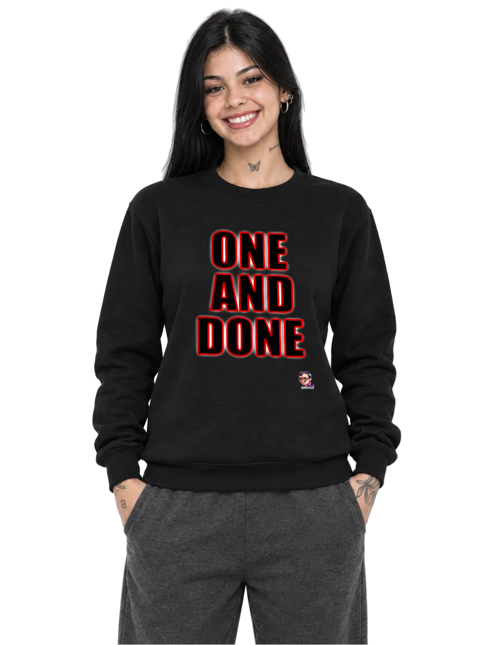 Suéter ONE AND DONE - Imagem 1