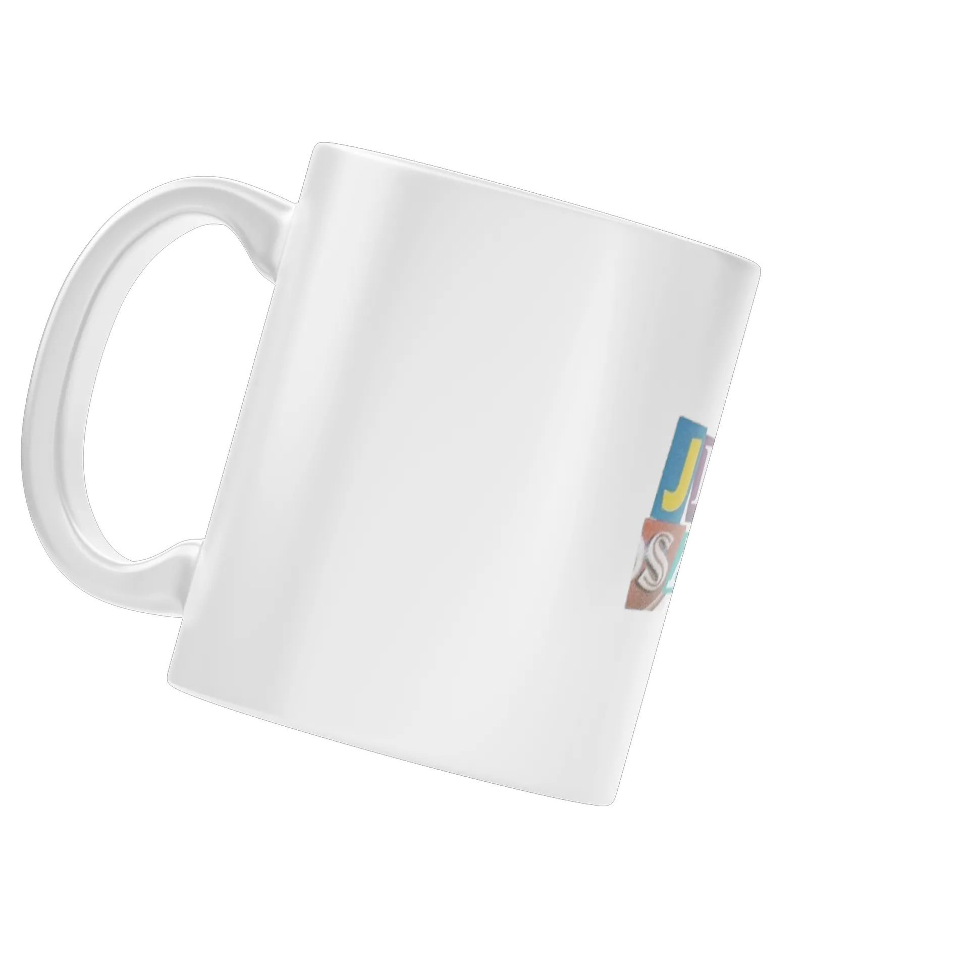 Caneca Porcelana Jesus Saves 325ml de Teologia Entusiasta — imagem 3 de 4