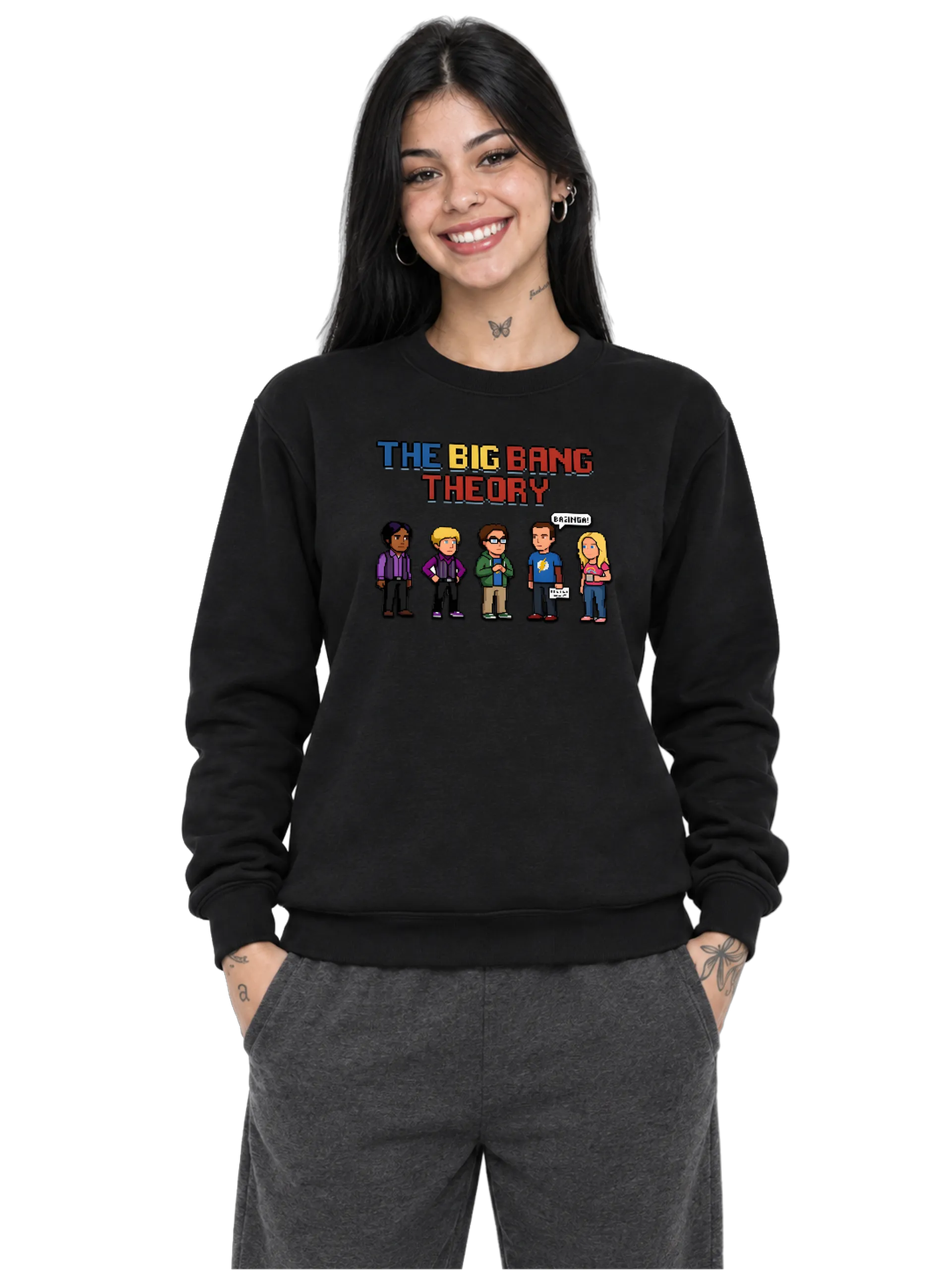Moleton The Big Bang Theory - Imagem 1
