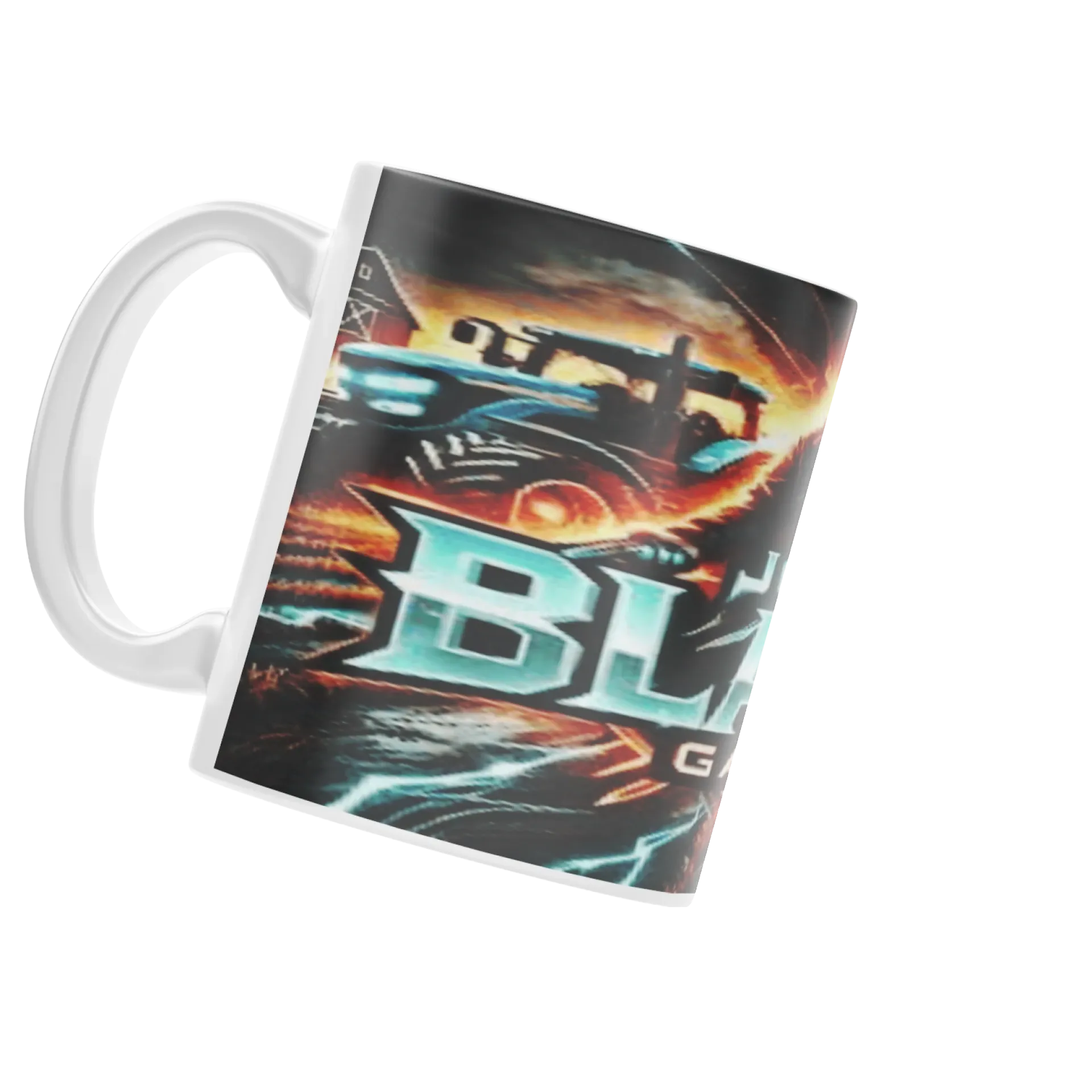 Caneca João Blasek Gamer  de João Blasek Gamer 