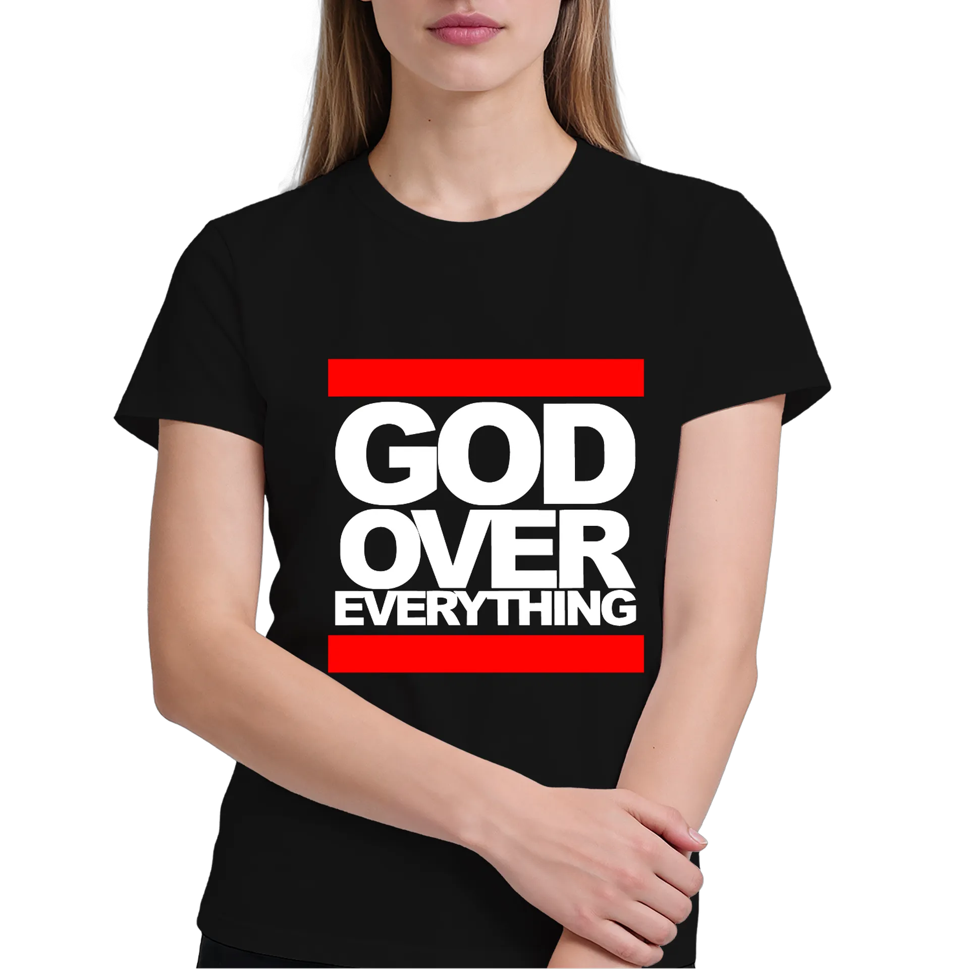 Camiseta God Over Everything 100% - Imagem 4