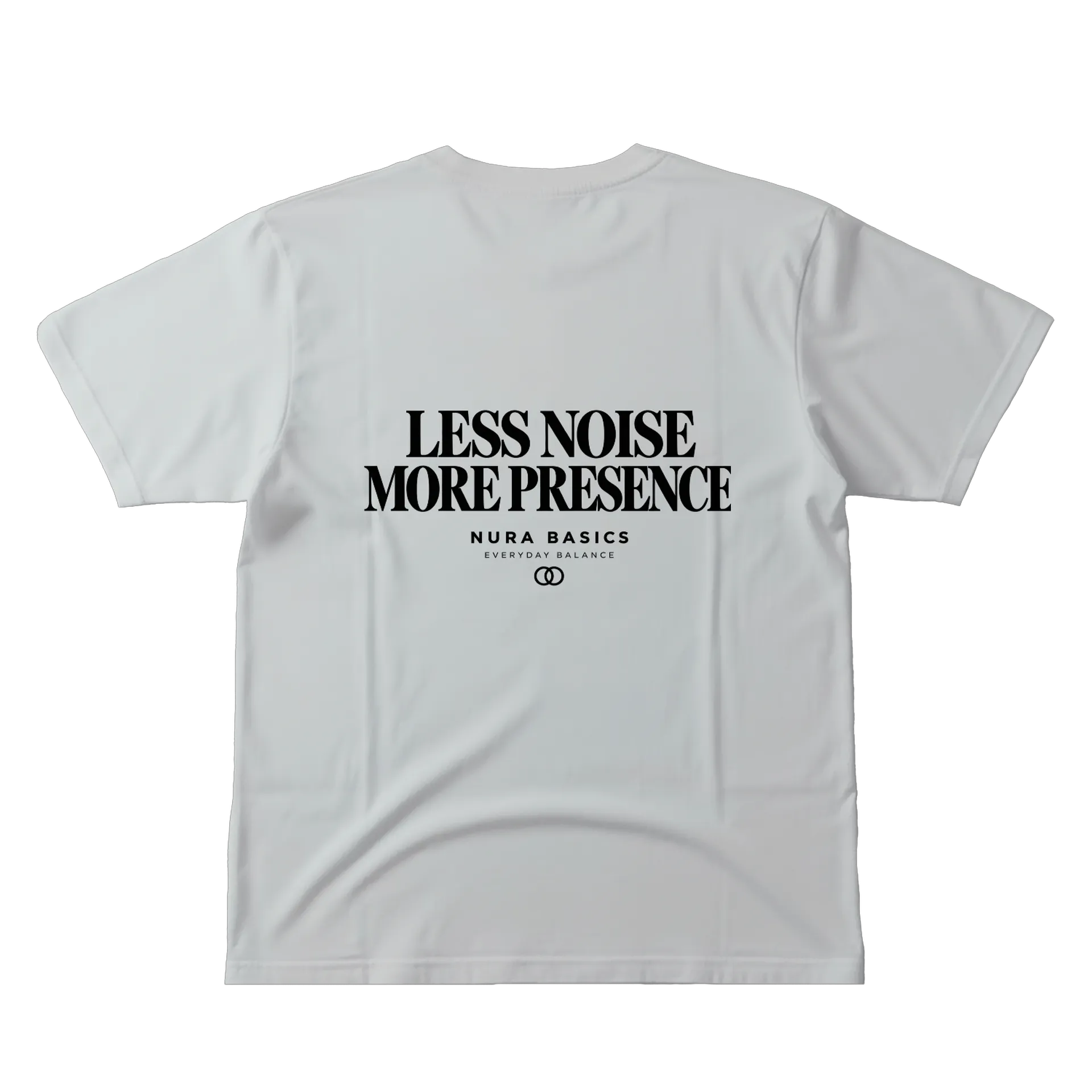 Camiseta Let’s Not Move Perspective 100% Algodão Branco - Imagem 2