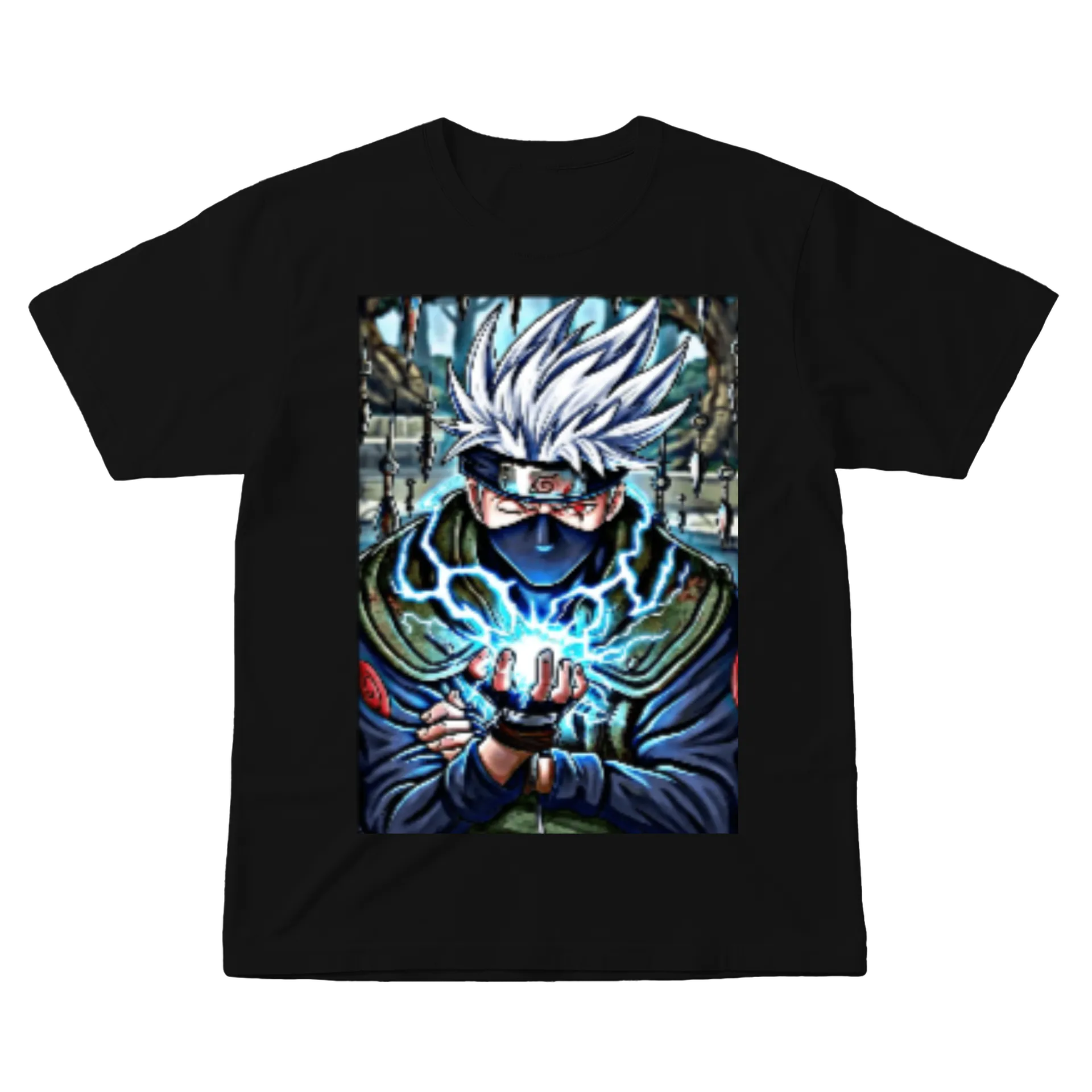 Camiseta personalizada Kakashi  de WILLKOIZUMIGamesEDemos (DarkAngels Designers)