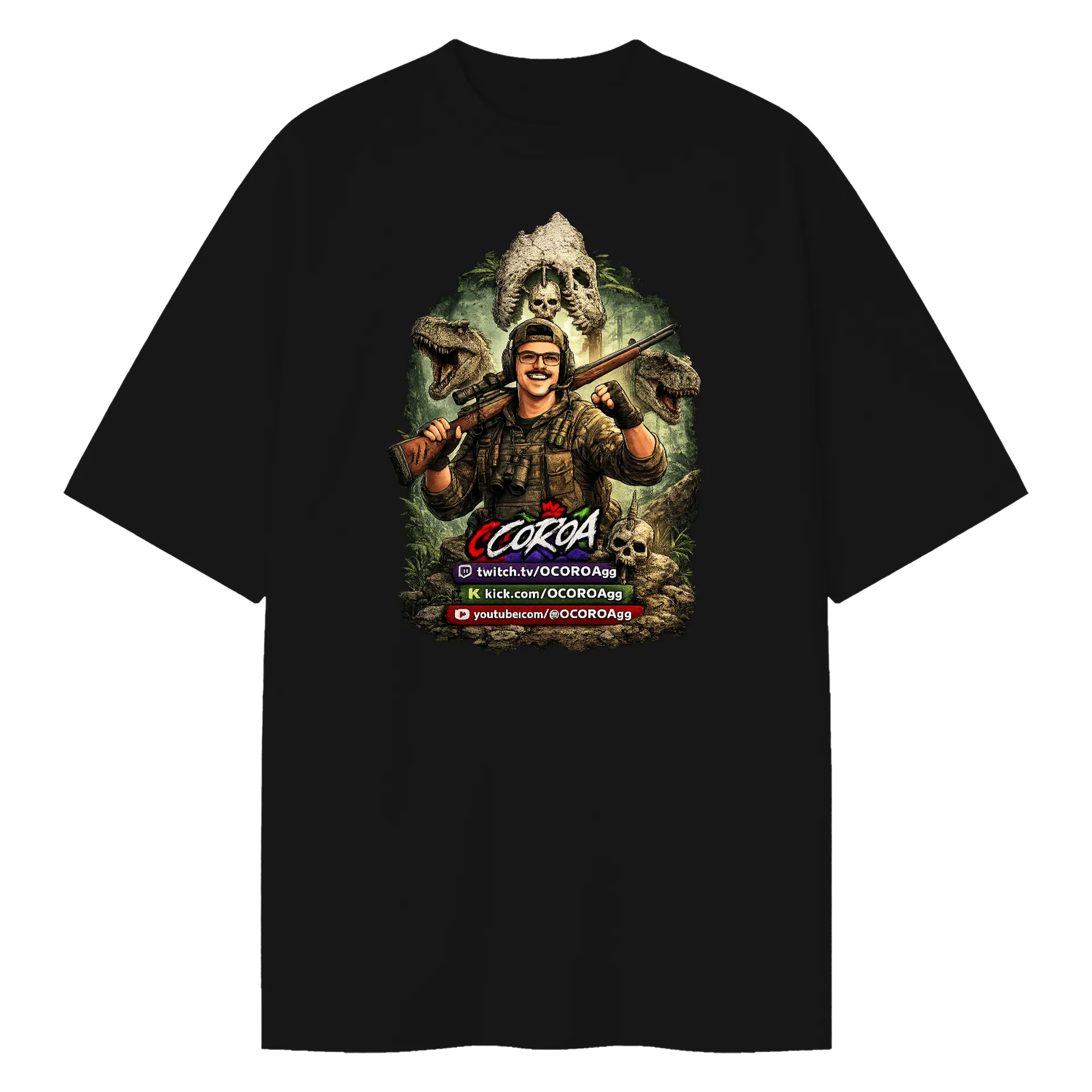 Oversized: O COROA + The Isle - Imagem 1