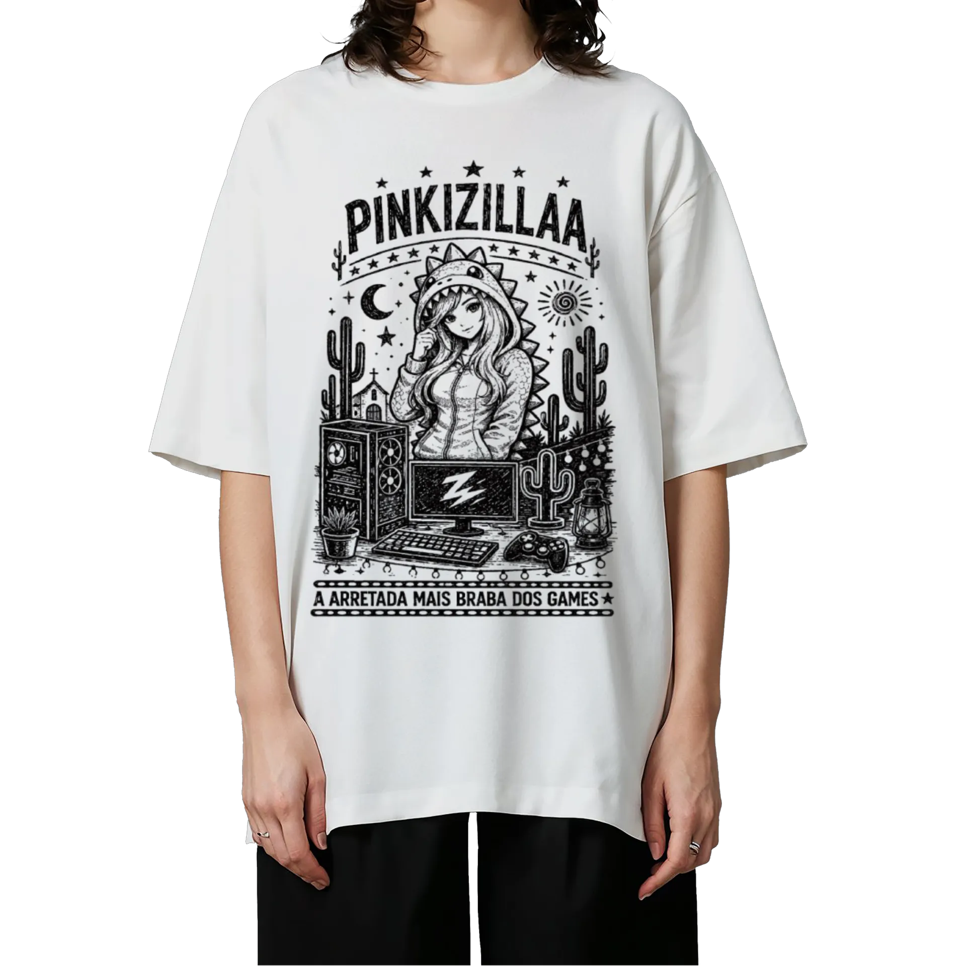 Camiseta Oversized - Imagem 3