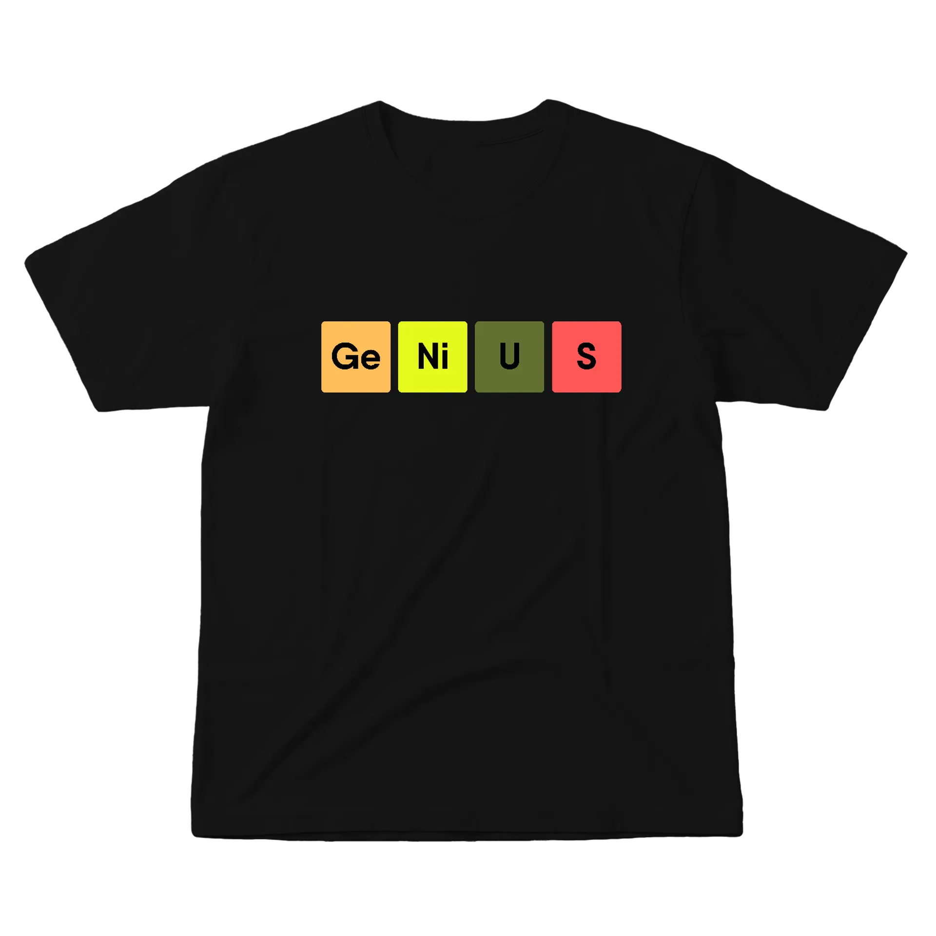 Camiseta - GeNiUS Símbolos - Imagem 1