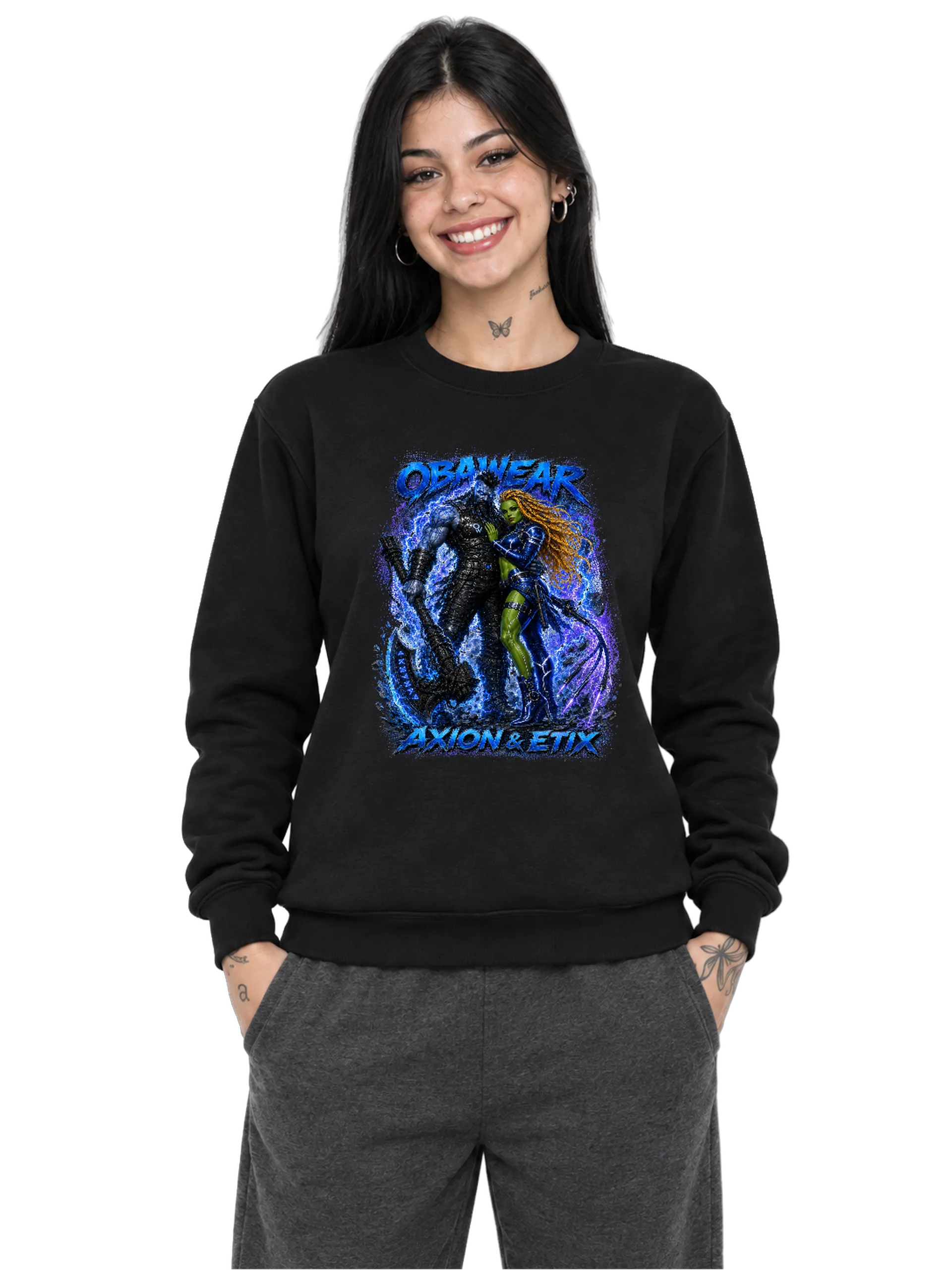 Suéter OBAWEAR Axion e Etix - Imagem 1