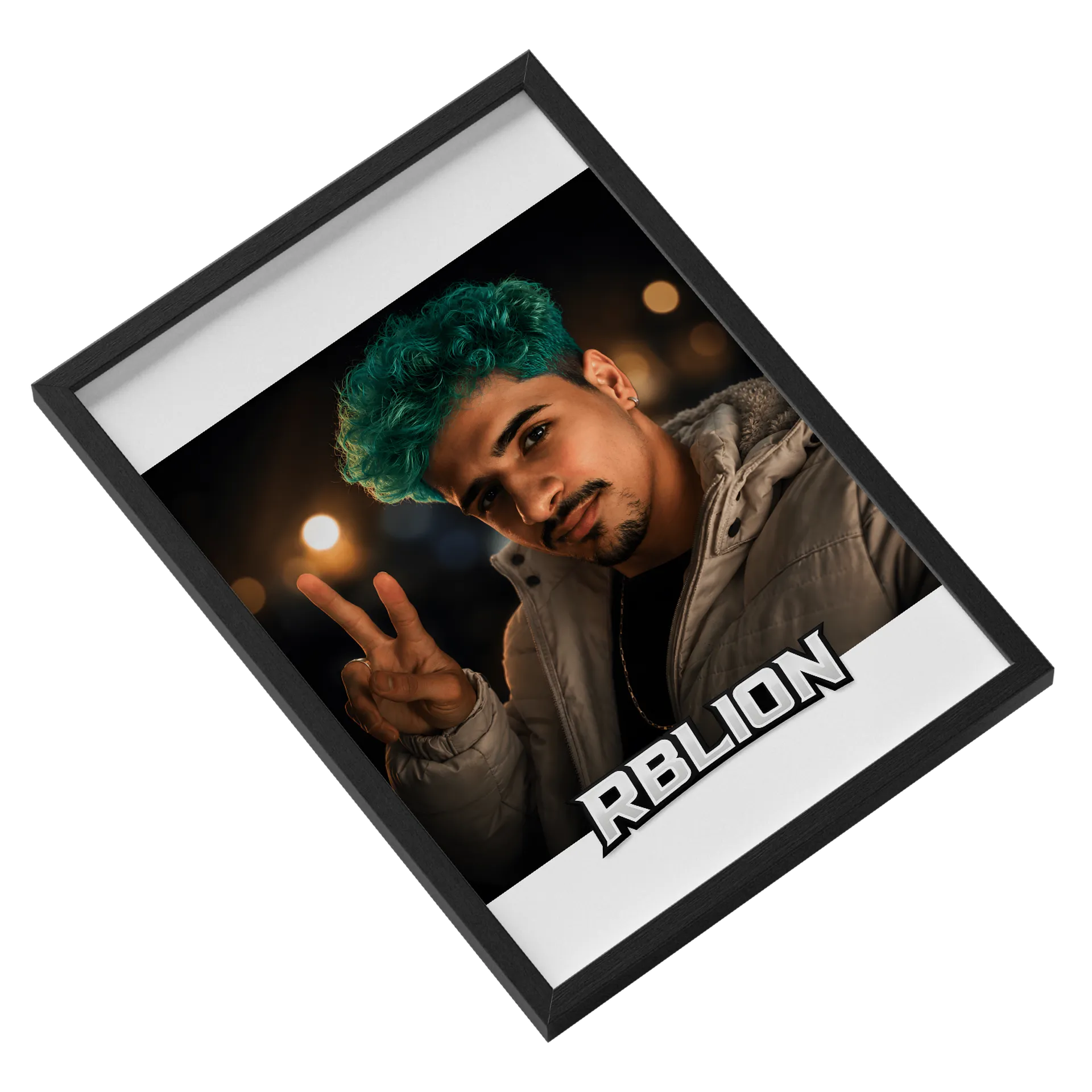 Quadro A3 personalizado Com Vidro - Imagem 2