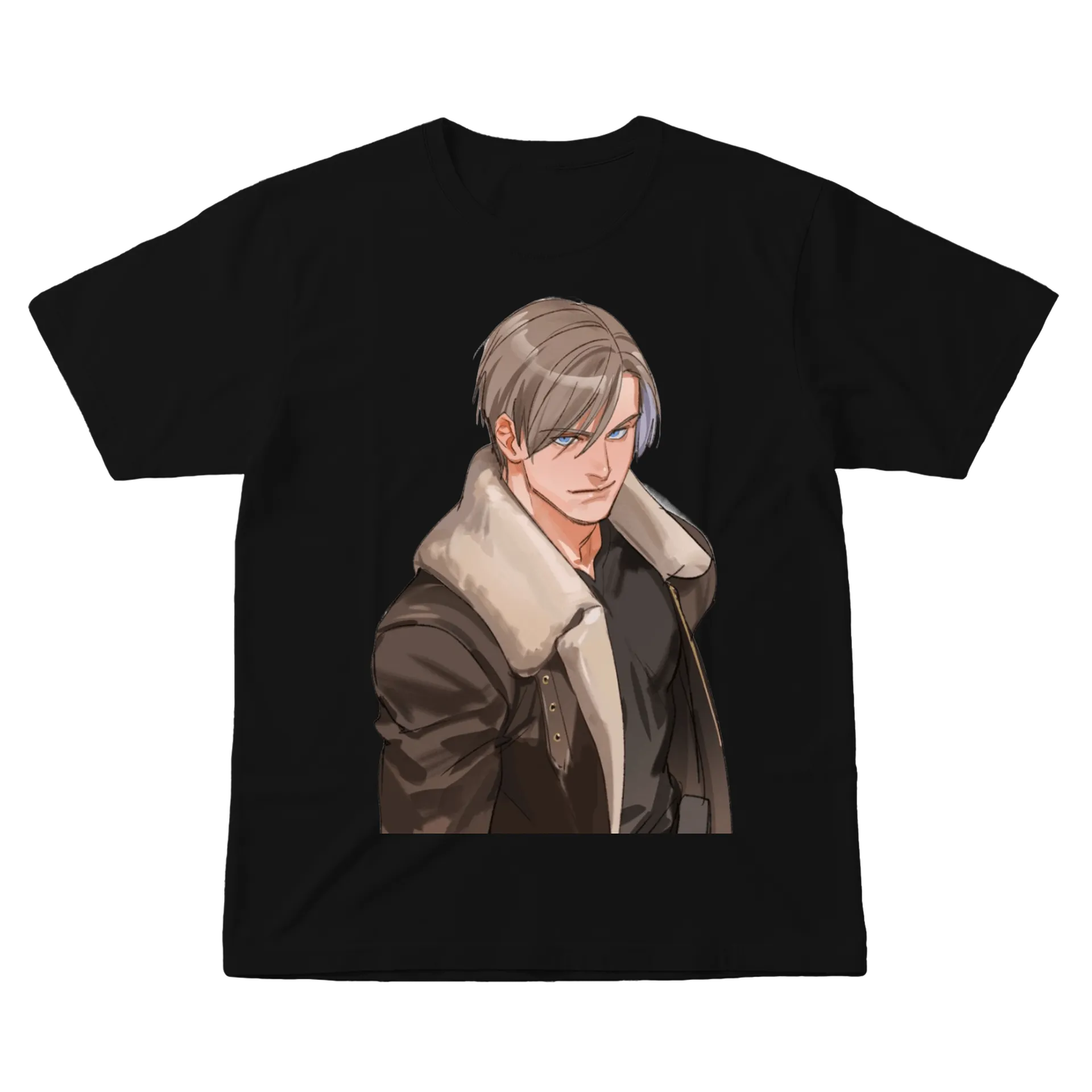 Camiseta Resident Evil Estampa Tipográfica 100% Algodão - Imagem 1