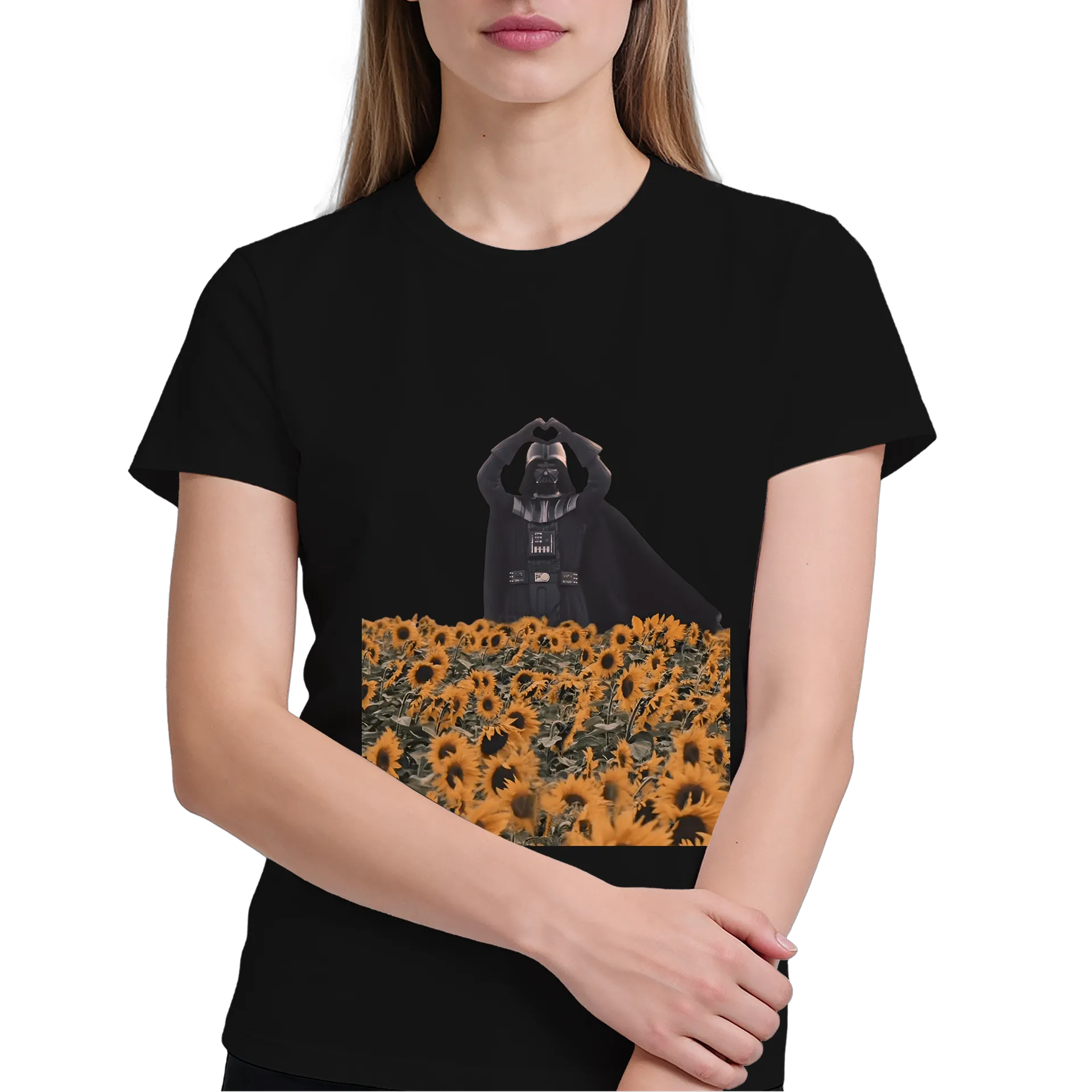 Camiseta Vader and spins  de costellaxx — imagem 3 de 6