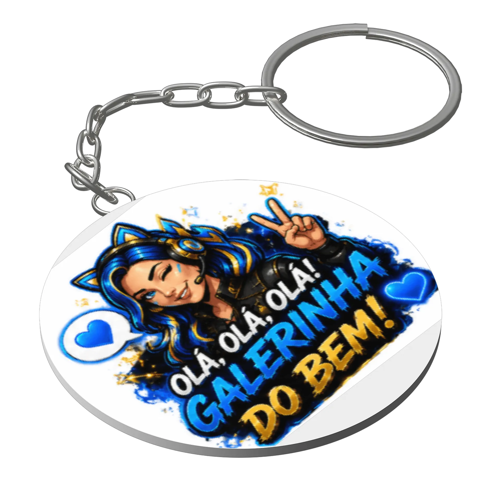 Chaveiro personalizado - Imagem 1