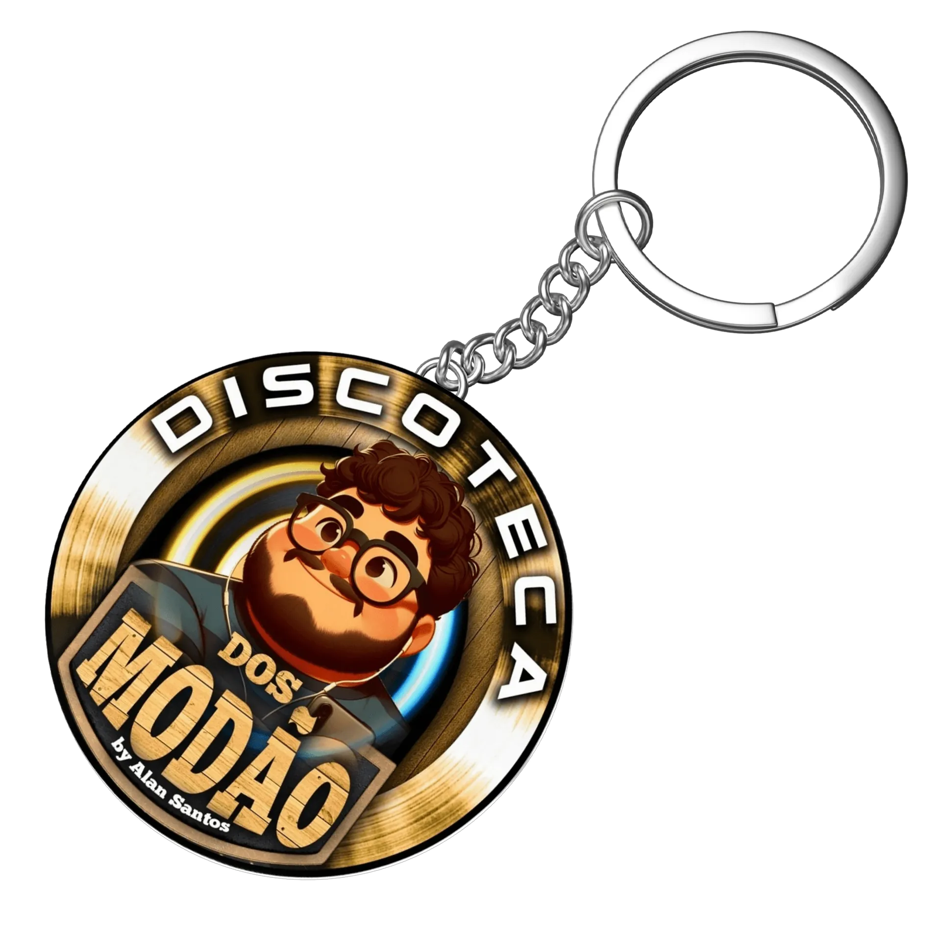 Chaveiro Discoteca dos Modão  - Imagem 4