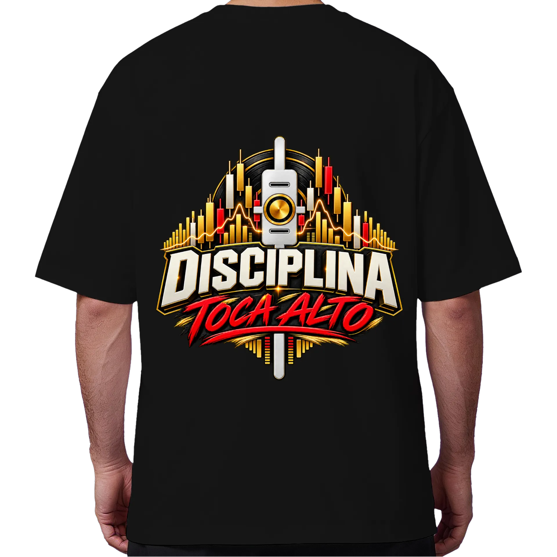 Camiseta Oversized Disciplina Toca Alto - Imagem 6