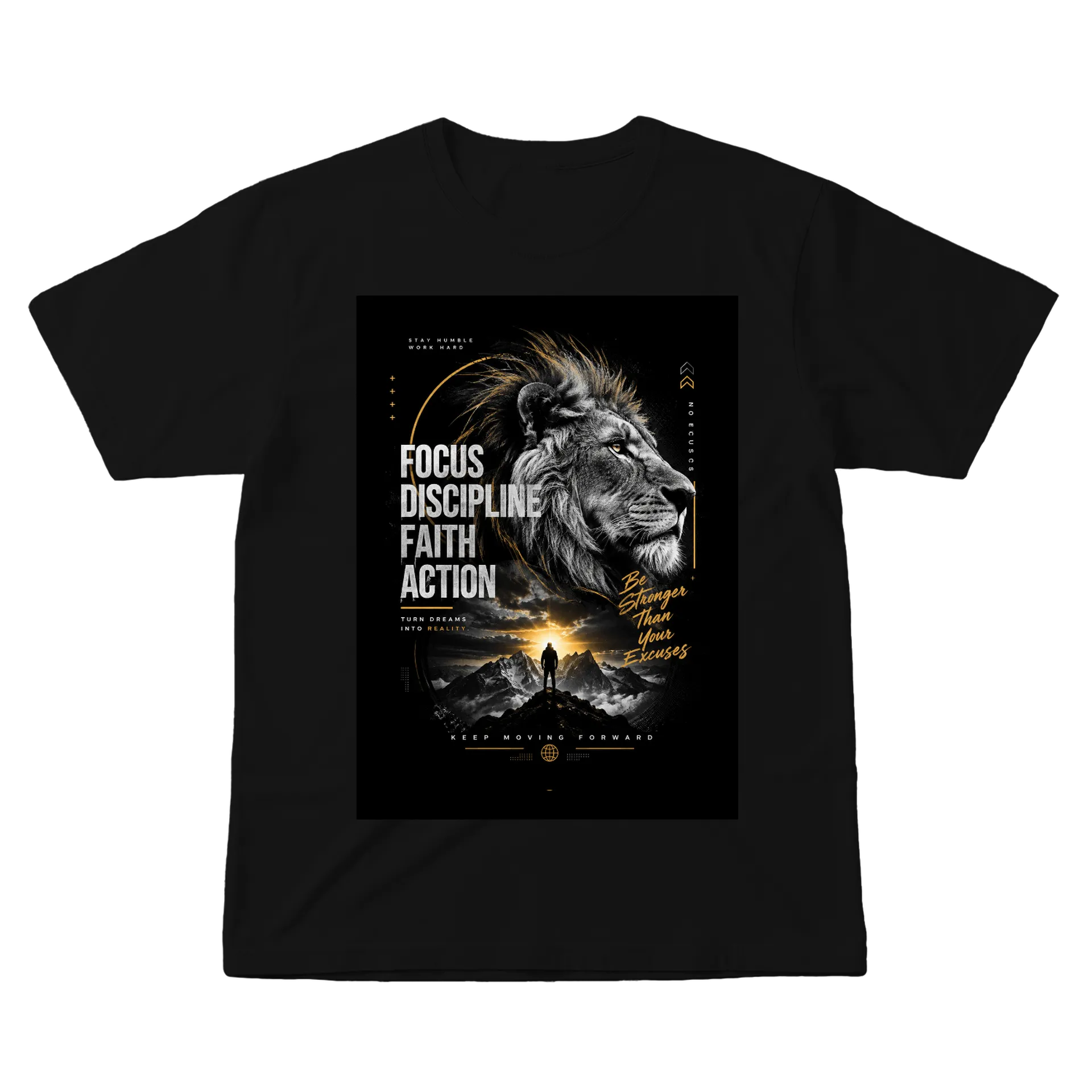 Camiseta personalizada de RizioShop — imagem 1 de 6