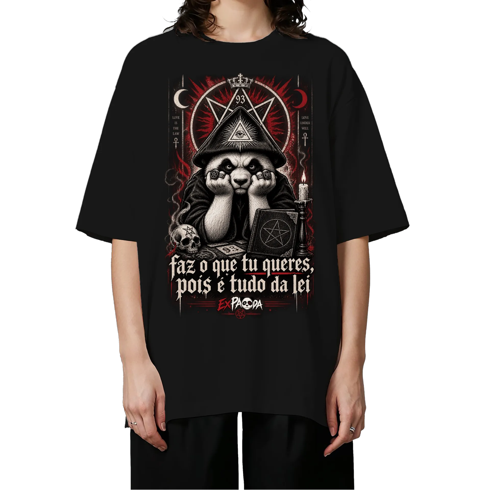 Camiseta Oversized - Imagem 3