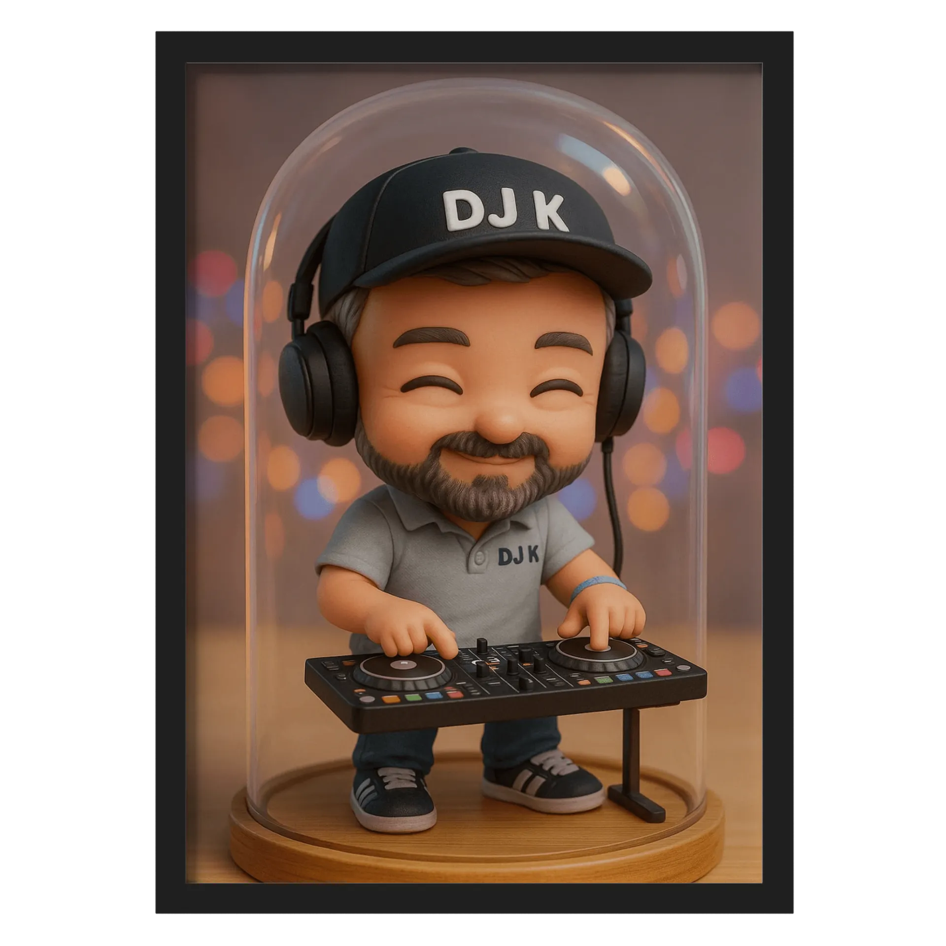 Quadro A3 personalizado - Imagem 1