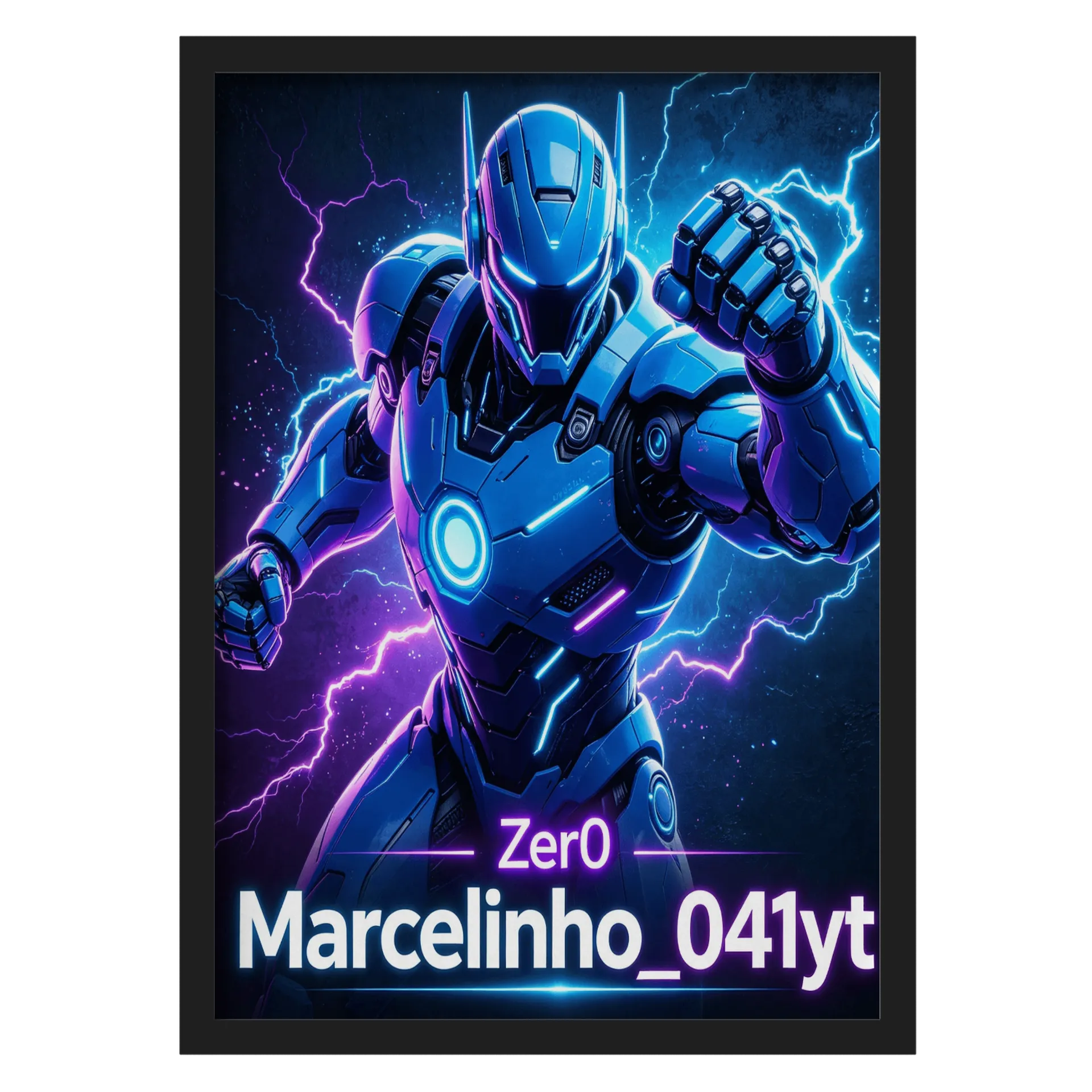 Quadro A3 personalizado - Imagem 1