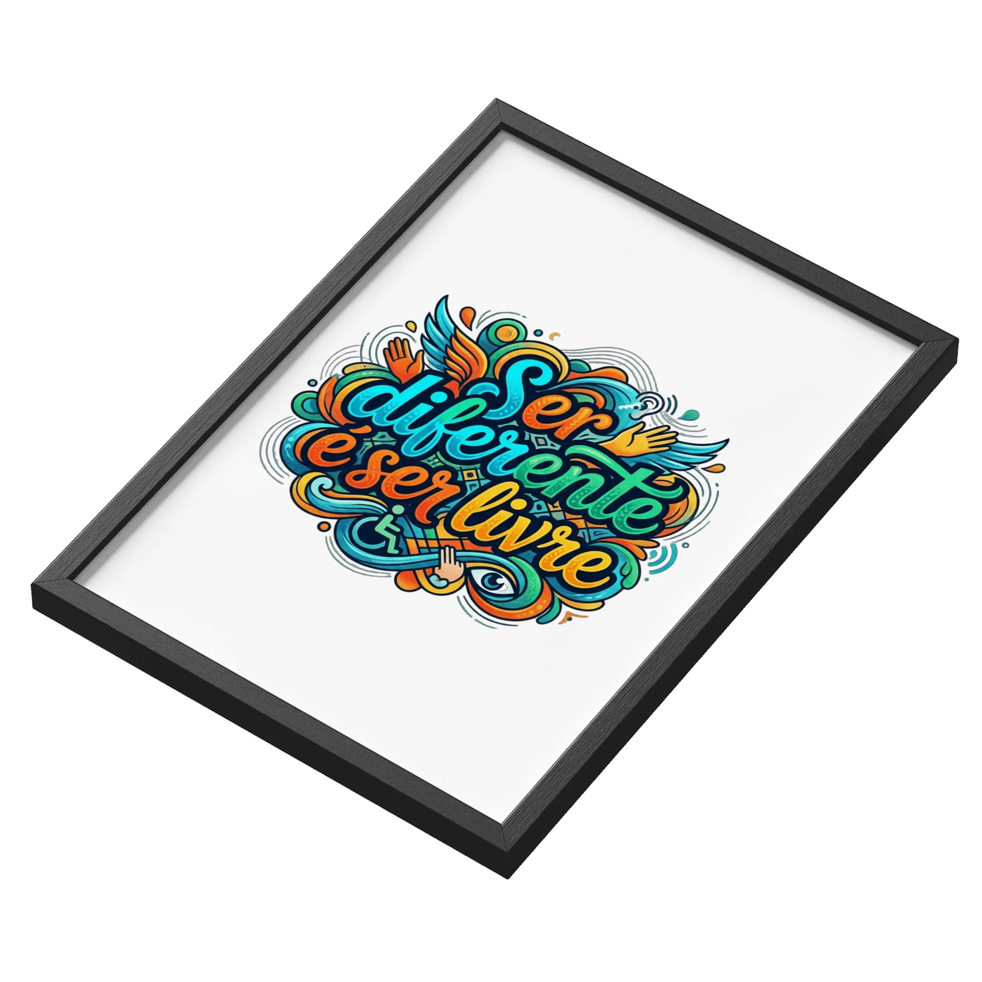 Quadro A3 personalizado - Imagem 3