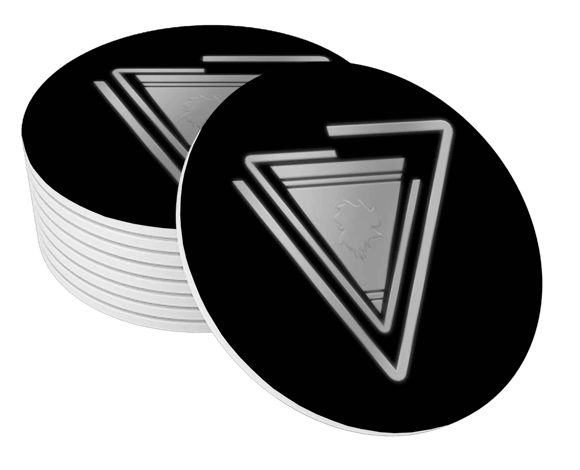 Porta-copos Voltor Logo Branco - Imagem 1