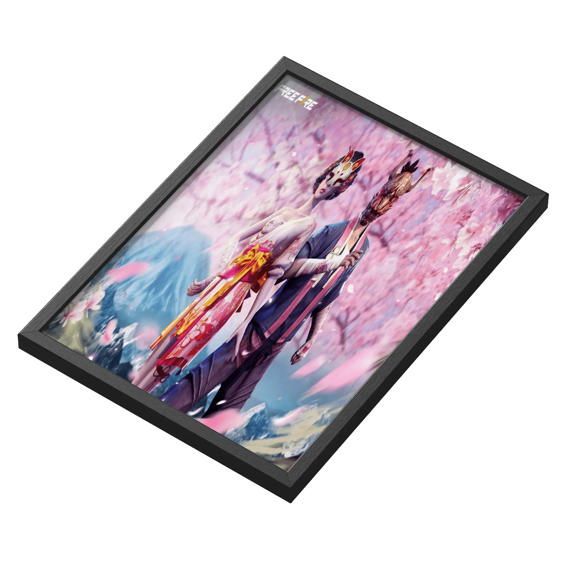 Quadro A3 personalizado FREE FIRE - Imagem 3
