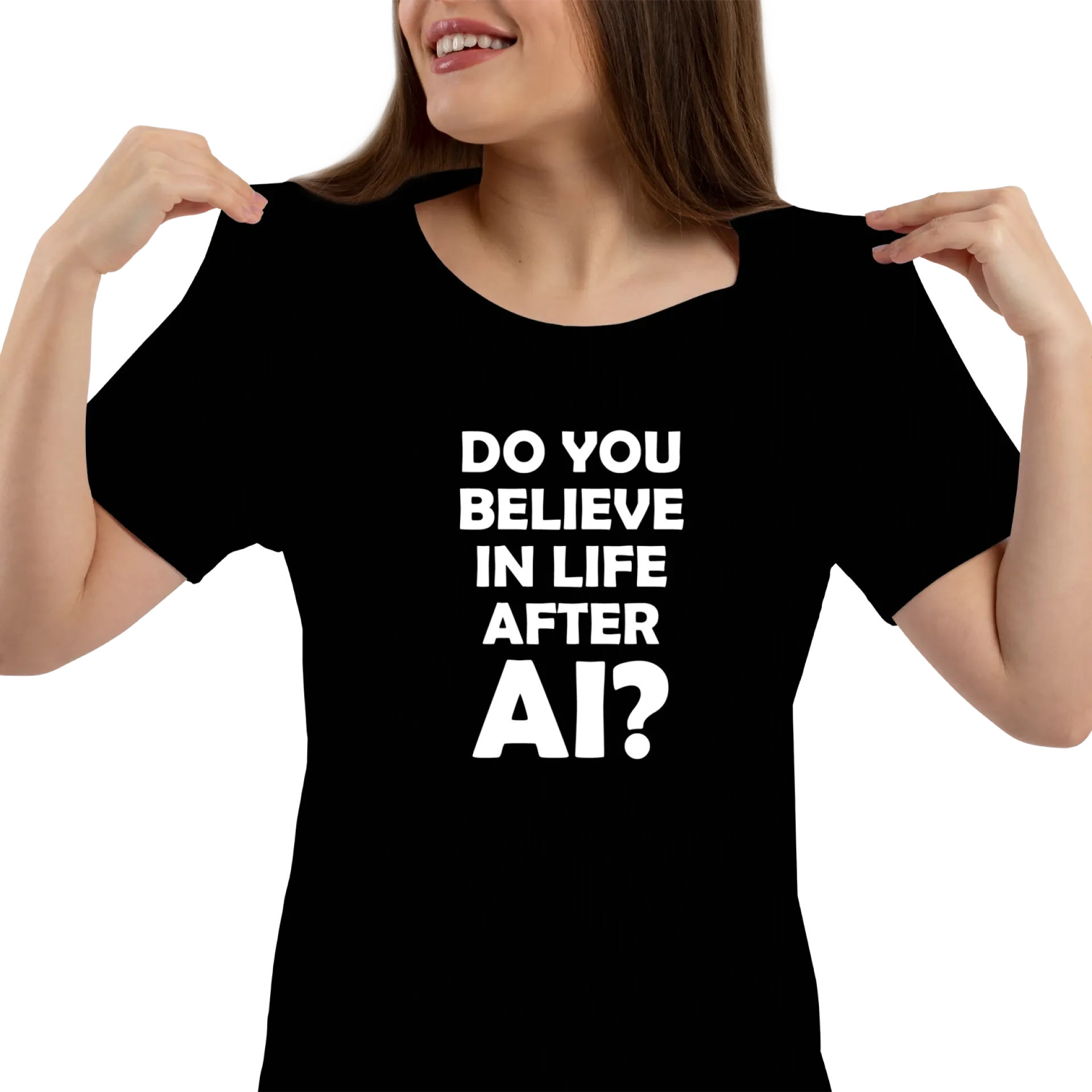 Camiseta Life After AI - Imagem 3