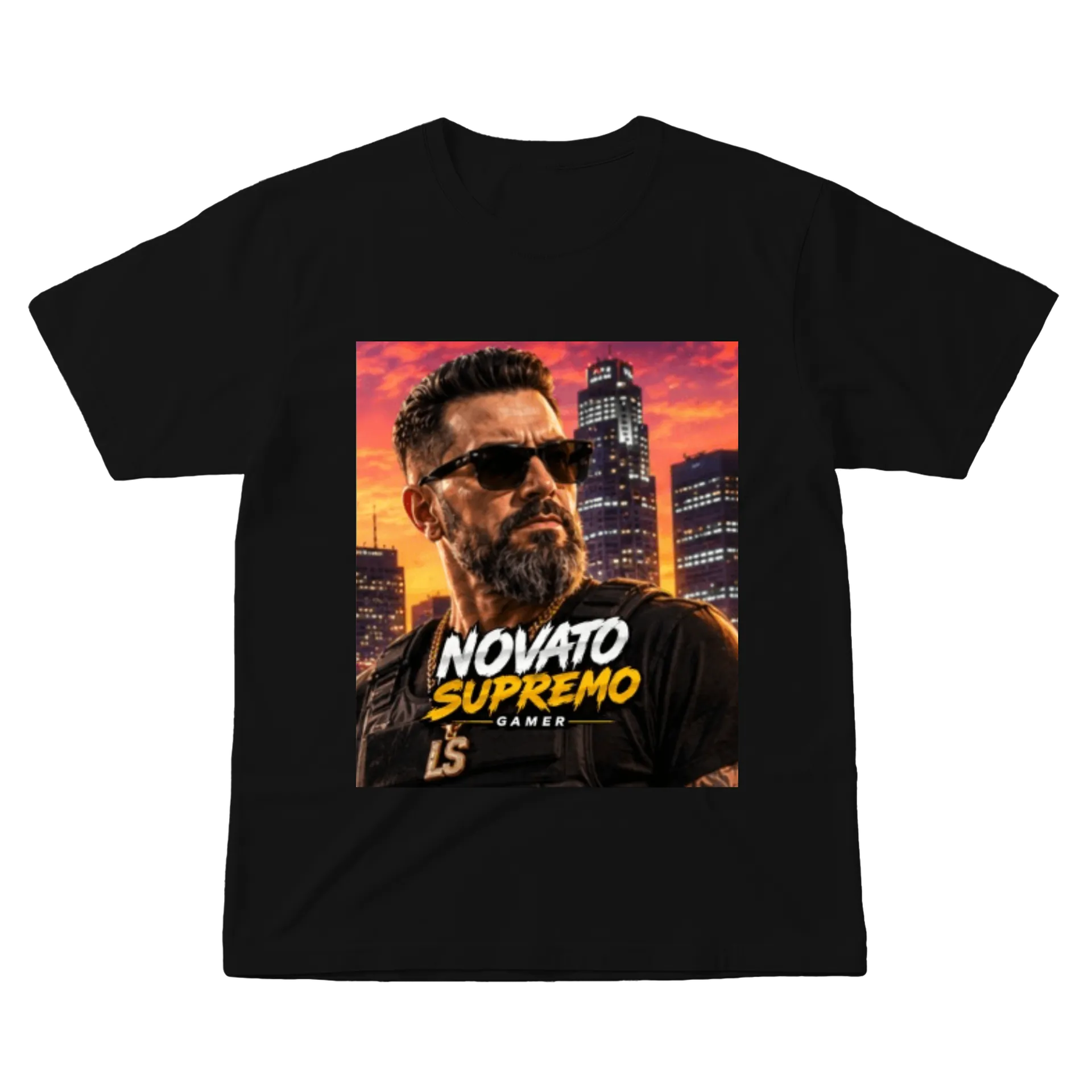 Camiseta personalizada de Novato Supremo 