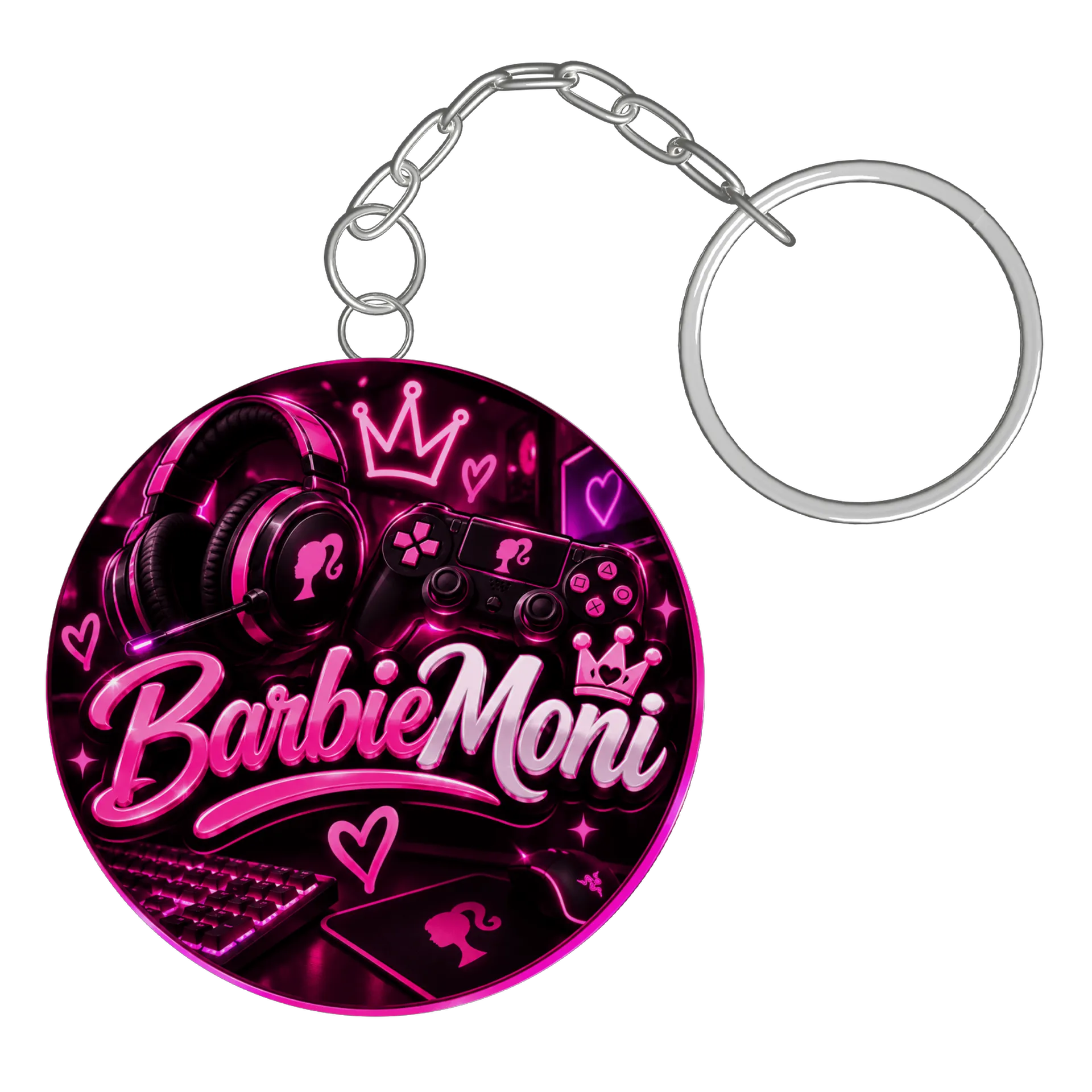 Chaveiro - BarbieMoni - Imagem 3