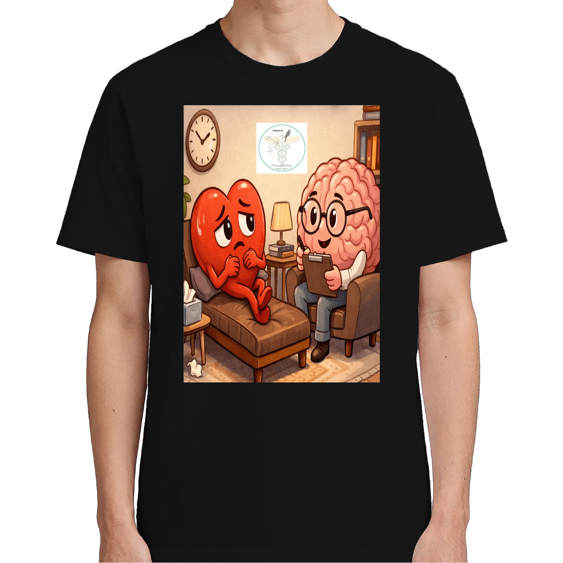 Camiseta Personalizada Estampa Criadores de Conteúdo 100% - Imagem 5