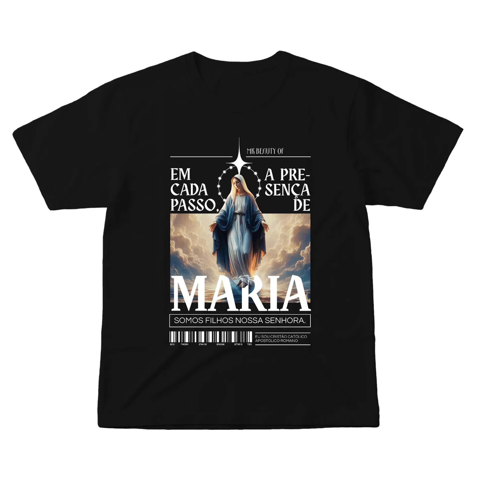 Camiseta Nossa senhora  de MK beauty of — imagem 1 de 6