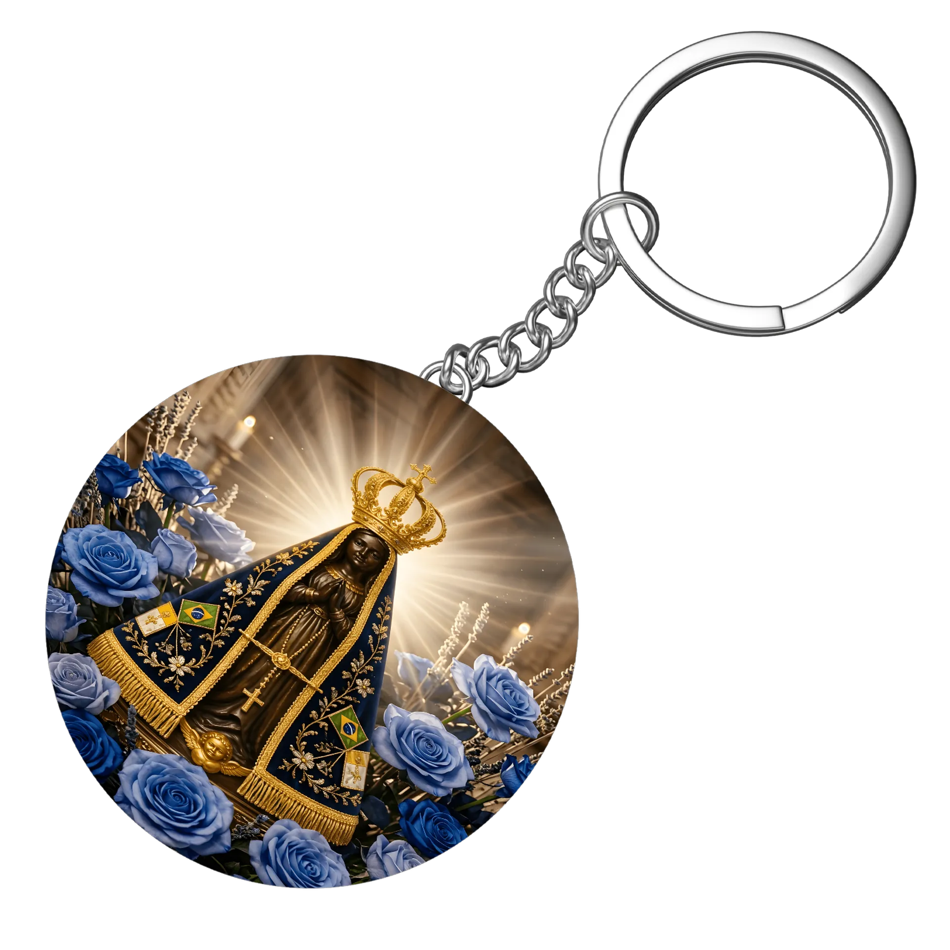 Chaveiro Nossa Senhora Aparecida  - Imagem 3