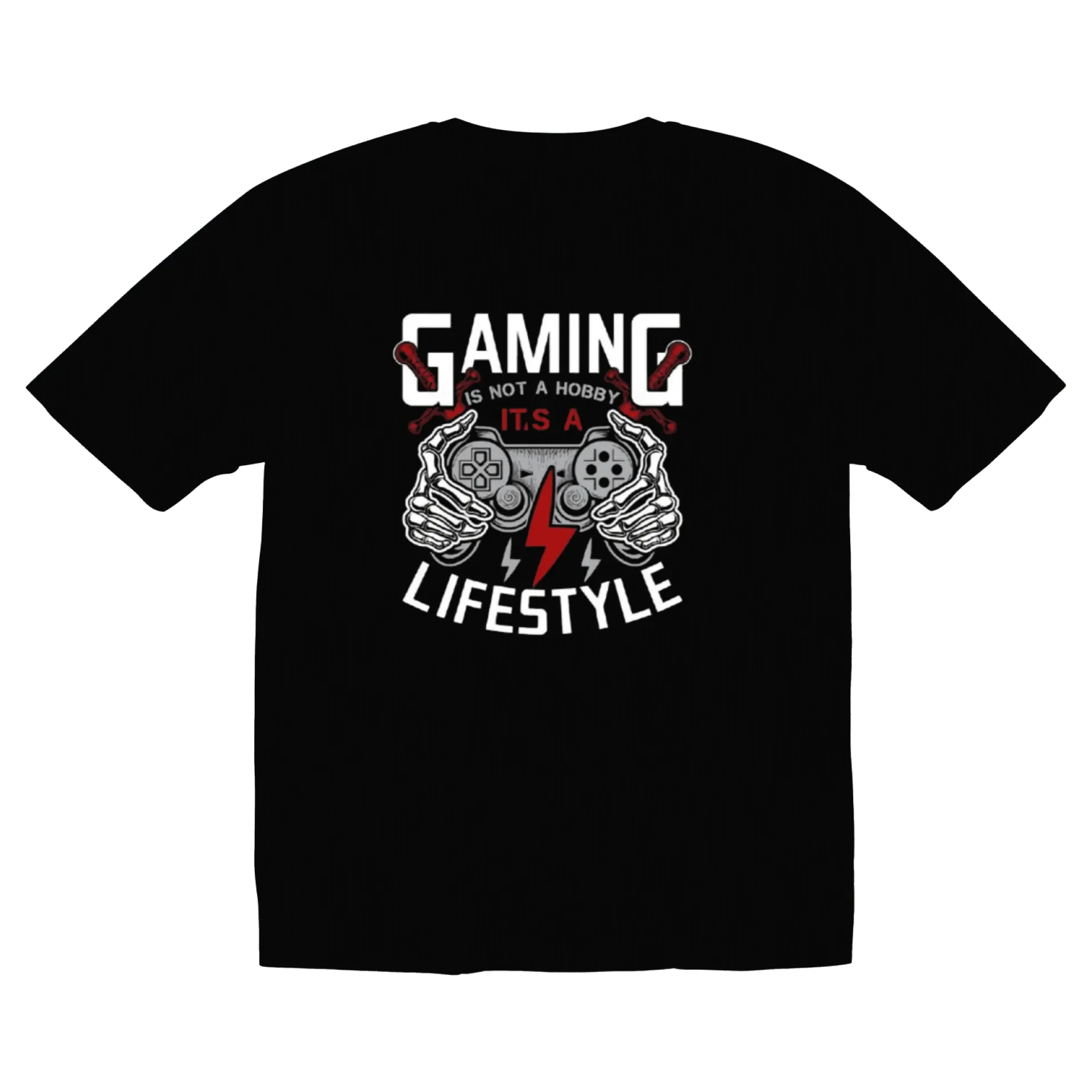 camisa gamer rd chagas (unisex) - Imagem 4