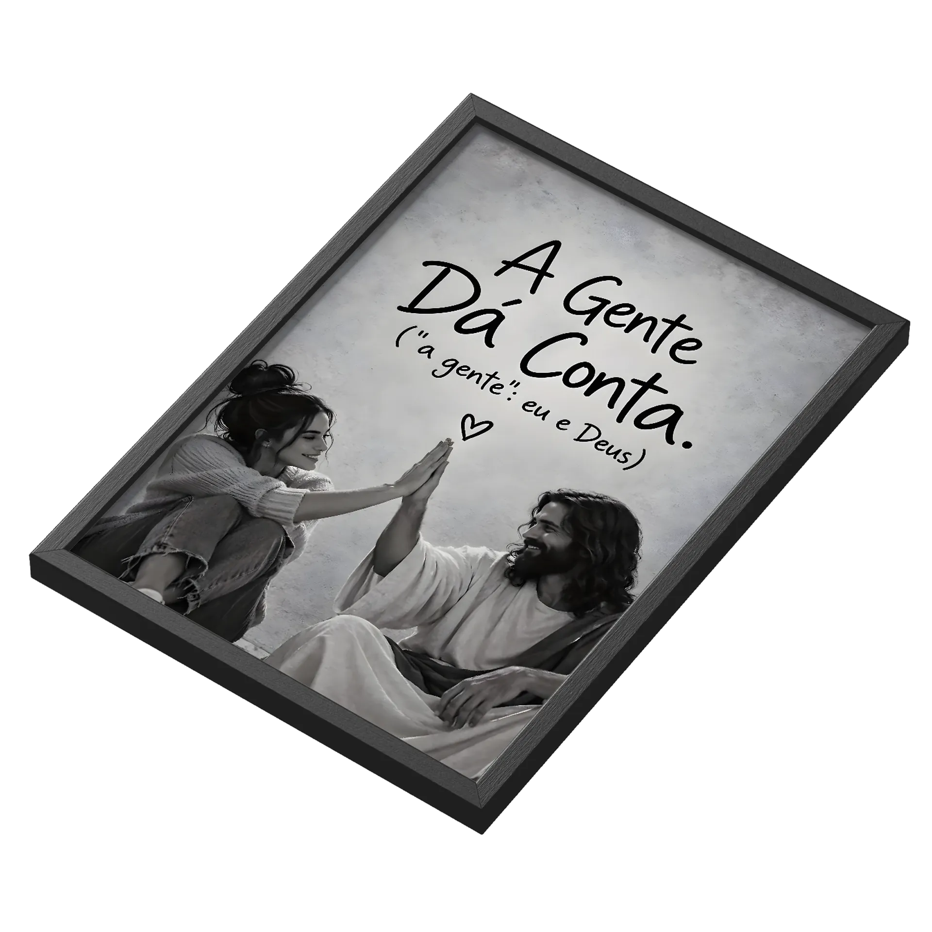 Quadro A3 personalizado Com Vidro - Imagem 3