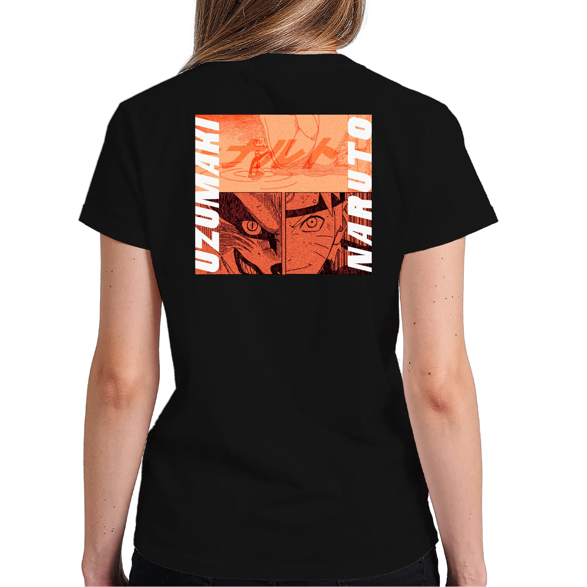 Camiseta Unissex Estampa Uzumaki Naruto - Imagem 5