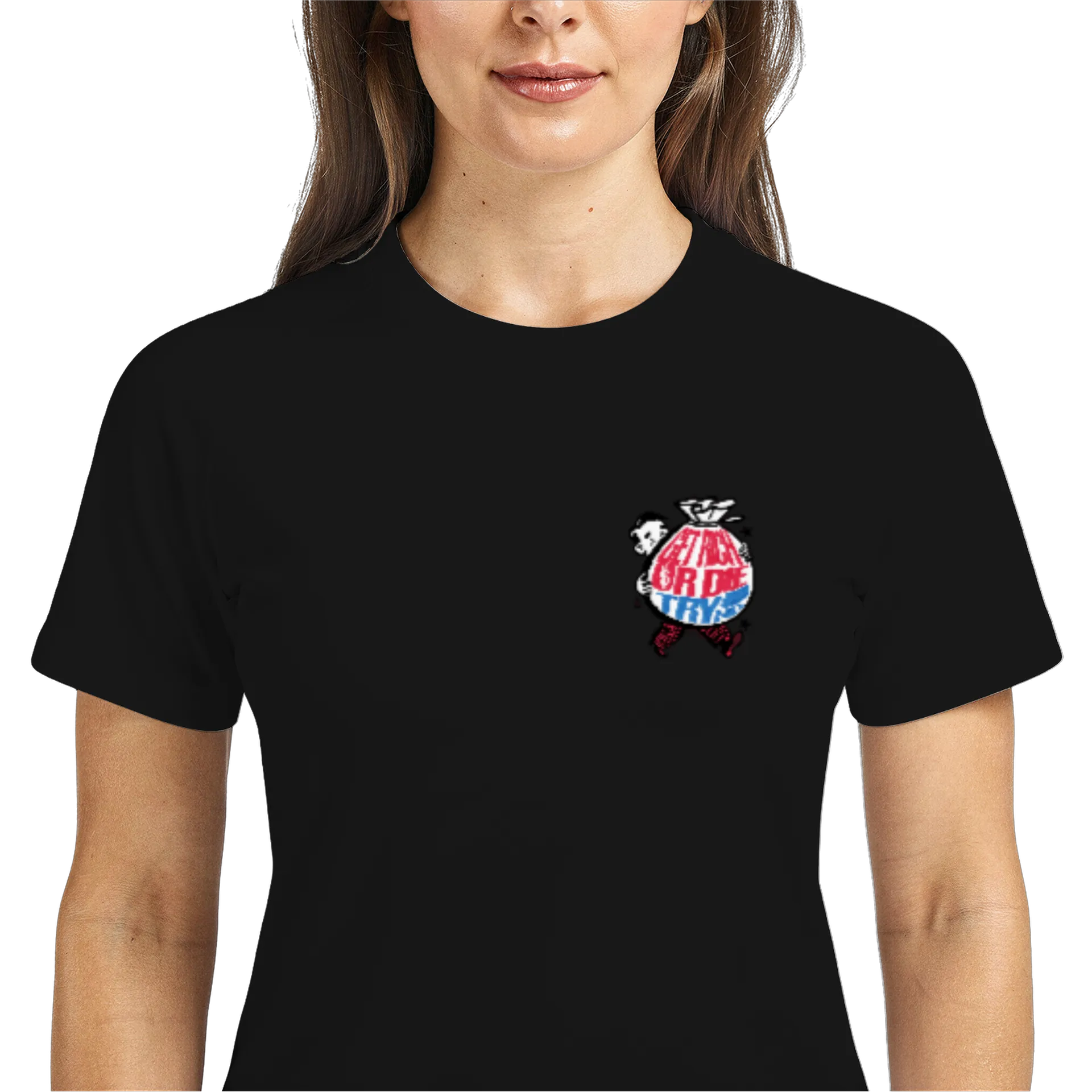 Camiseta Dry-Fit CMB "Get Rich Or Dye Trying" - Imagem 3
