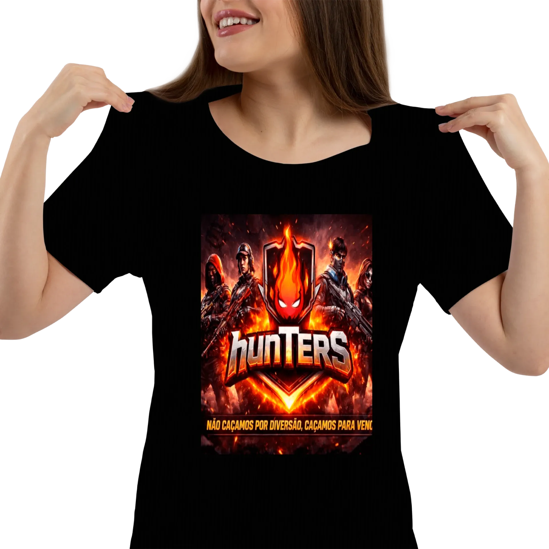 Camiseta personalizada de marcos