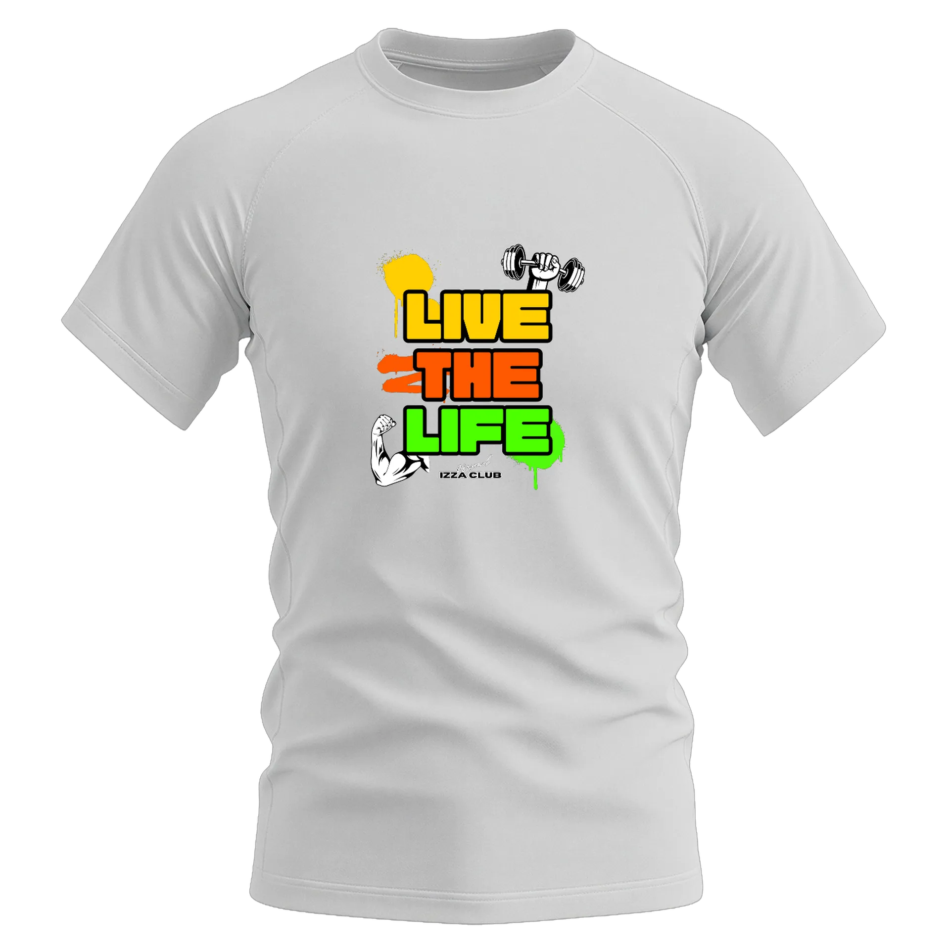 Camiseta DryFit de Izza Club