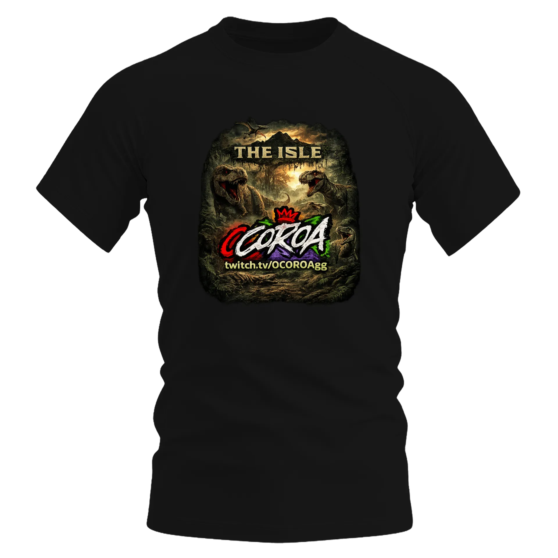 Camiseta DryFit: O COROA + The Isle - Imagem 1