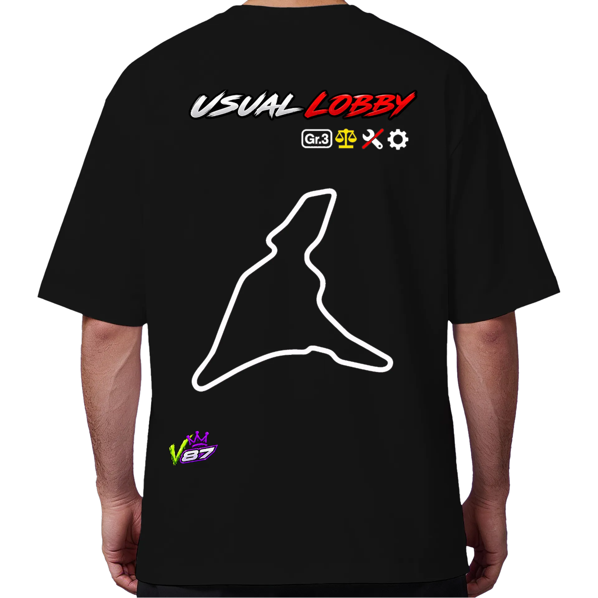 Camiseta Oversized Usual Lobby Kapengas - Imagem 6