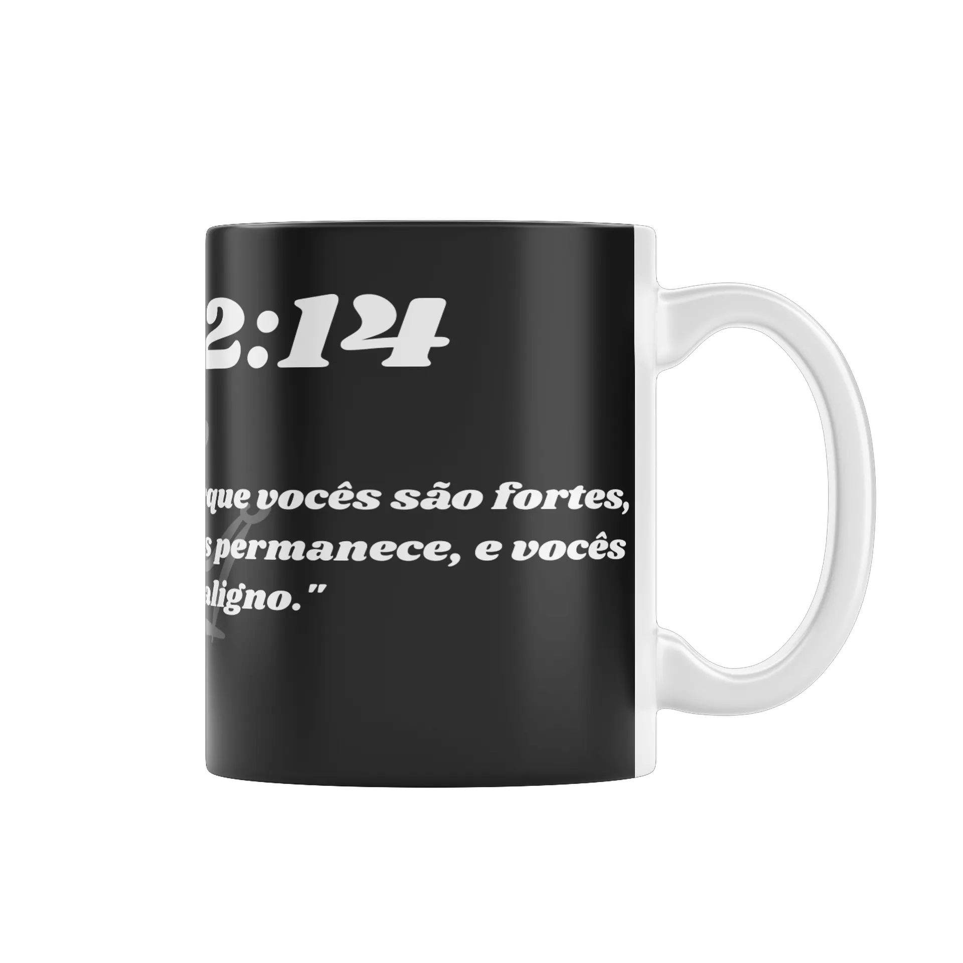 Caneca personalizada cristã  de D4VI — imagem 1 de 4