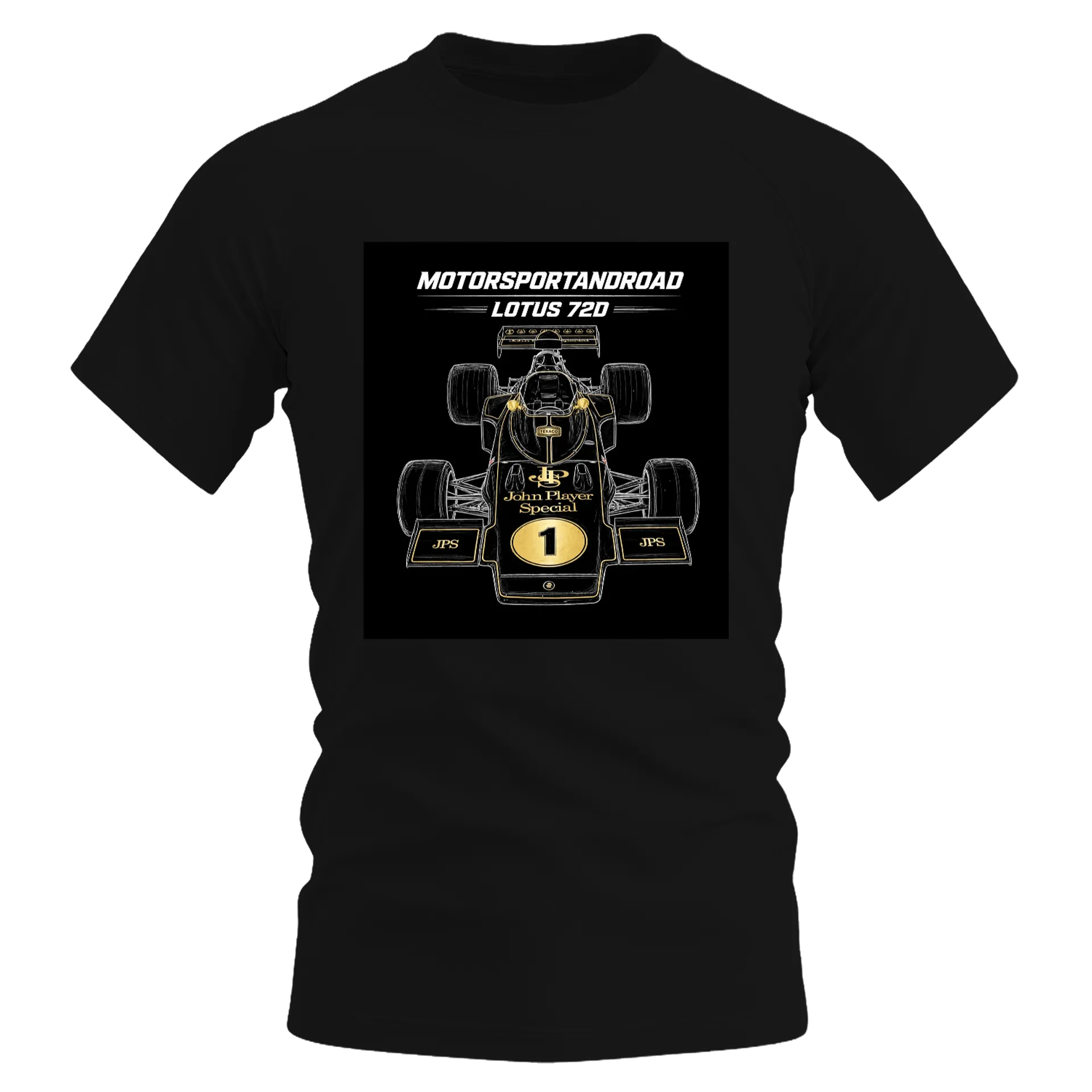 Camiseta Lotus 72D - Imagem 1