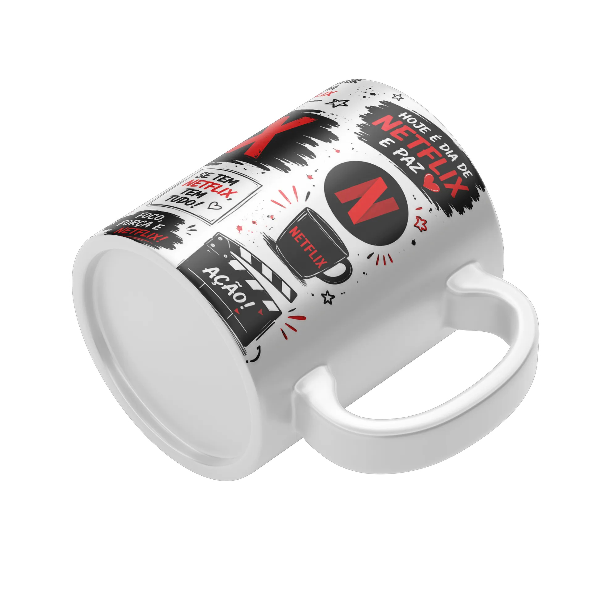 Netflix Caneca - Imagem 5