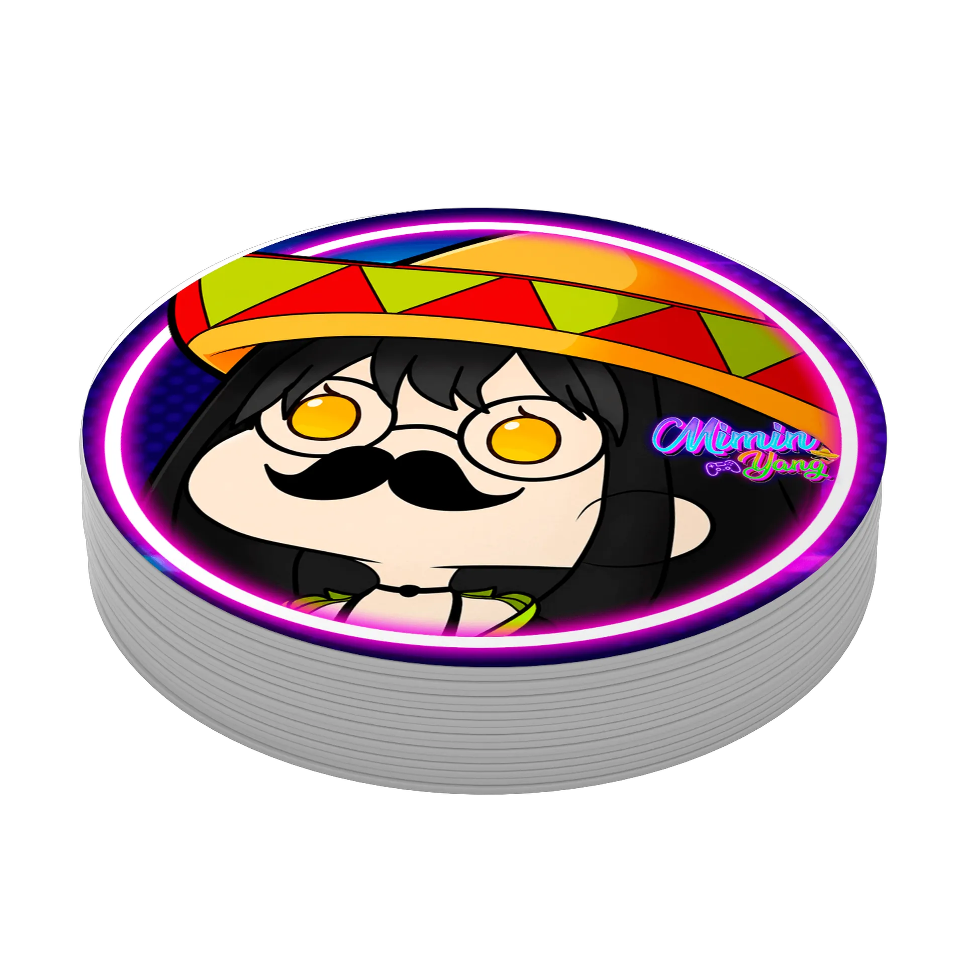 Porta-Copos Oficial Mimin_Yang - Imagem 4