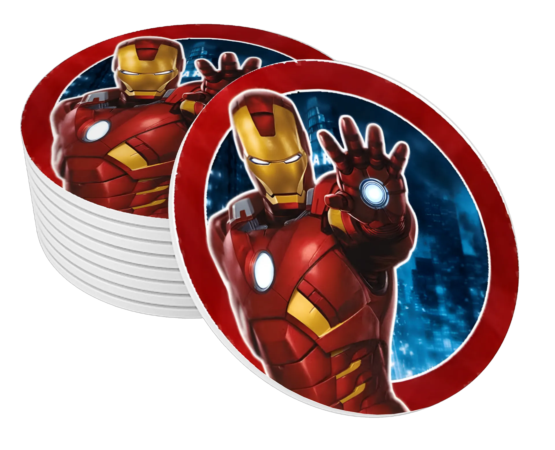 Porta-copos Ironman - Imagem 1
