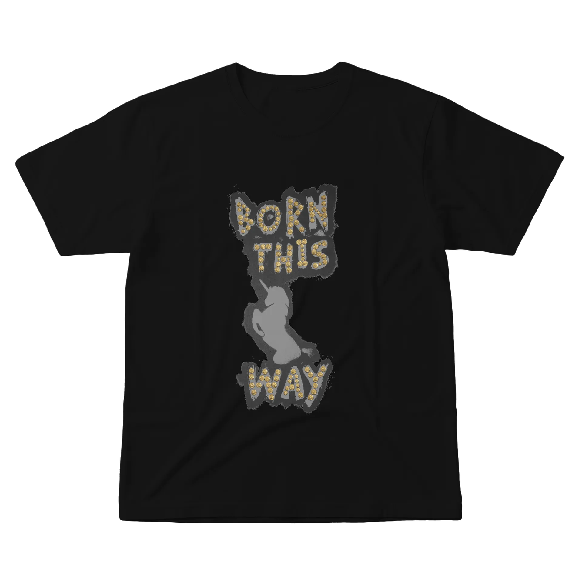 Camiseta BORN THIS WAY - Imagem 1