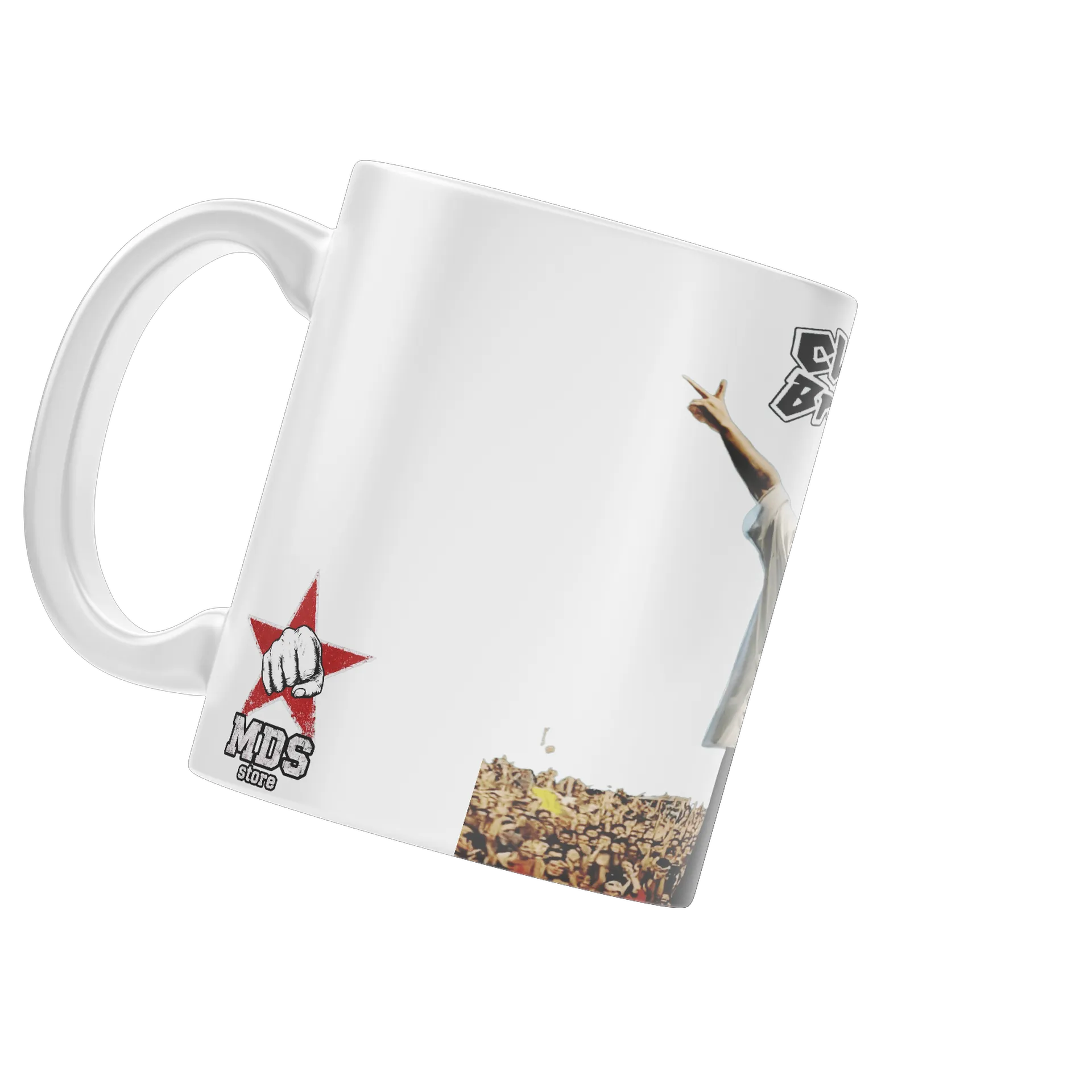 Caneca Estampa Charlie Brown Jr 325ml de MadsonStore — imagem 3 de 4