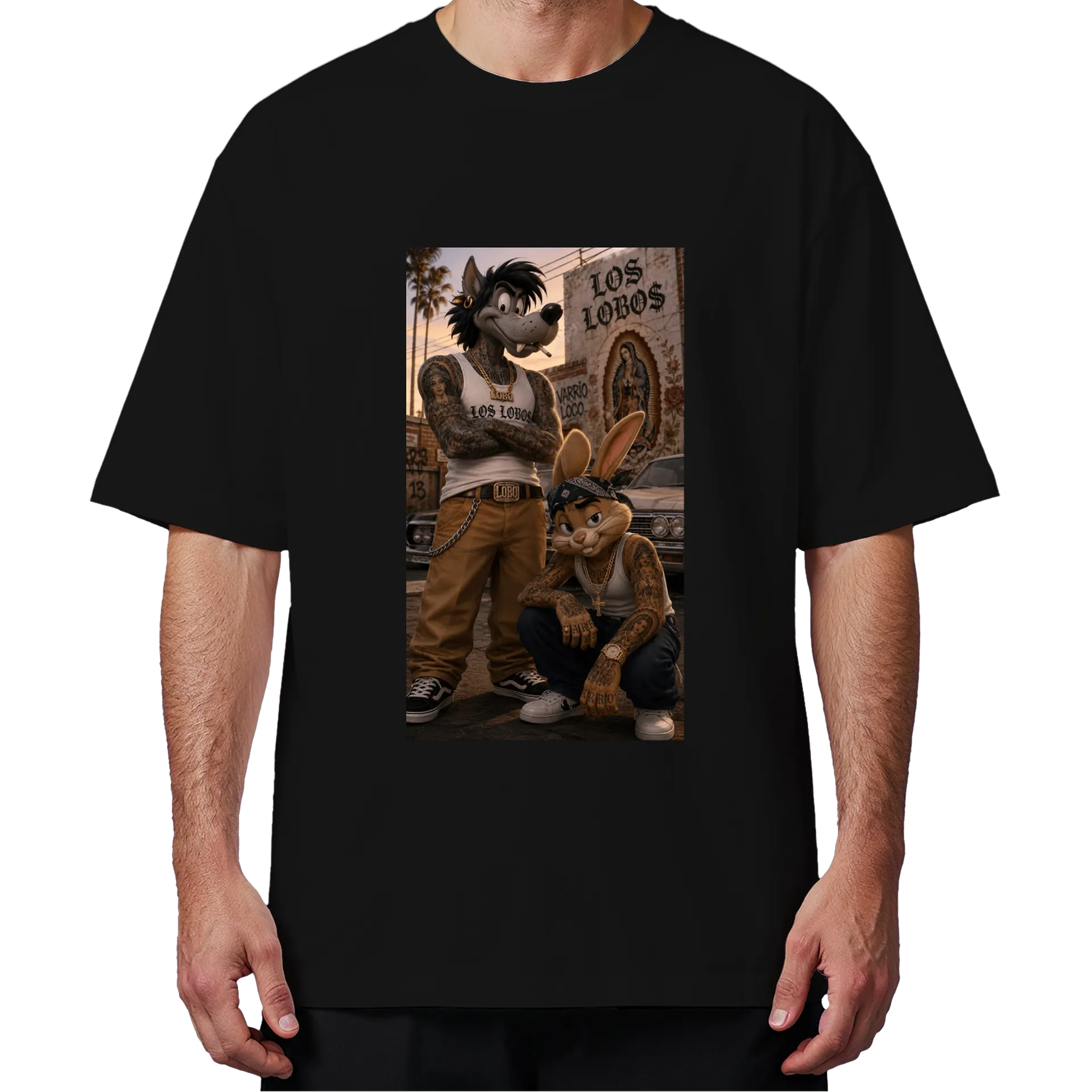 Camiseta Oversized - Imagem 4