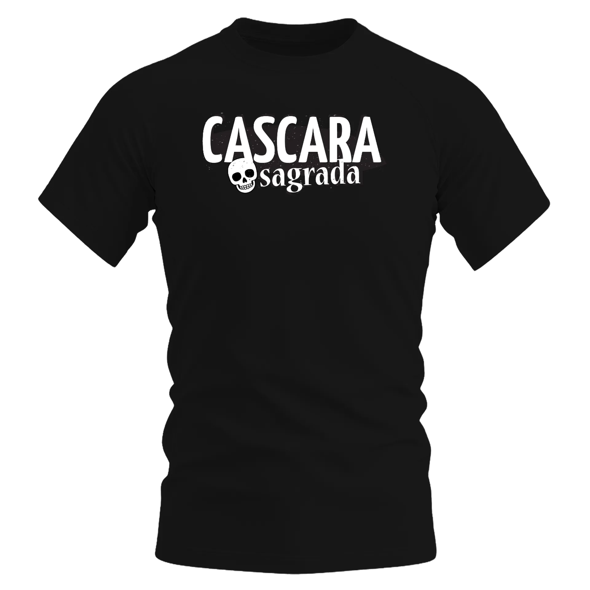 Camiseta Dry Fit Estampa Cascara Sagrada 100% Polyester - Imagem 1