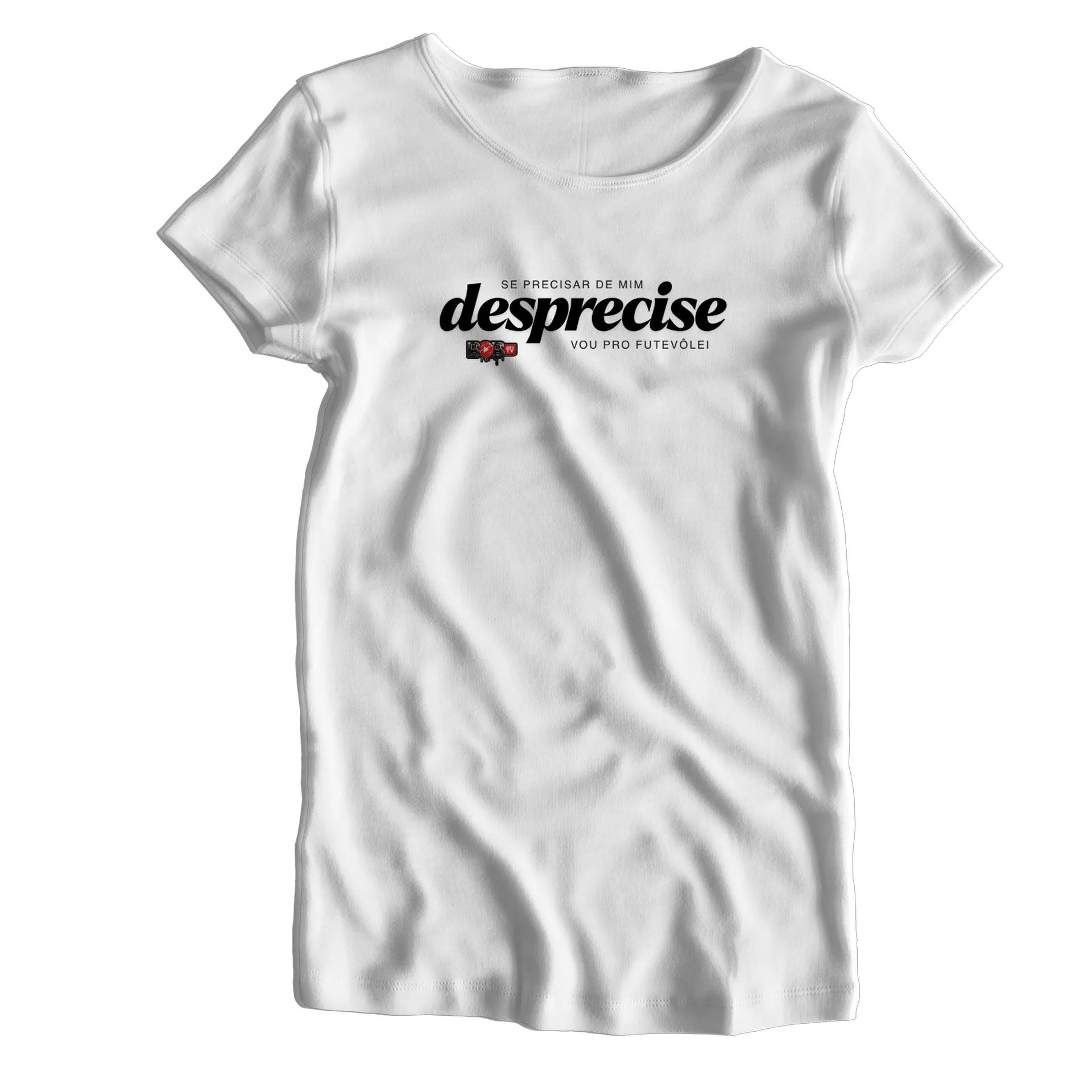Babylook FTV Desprecise Branca - Imagem 1