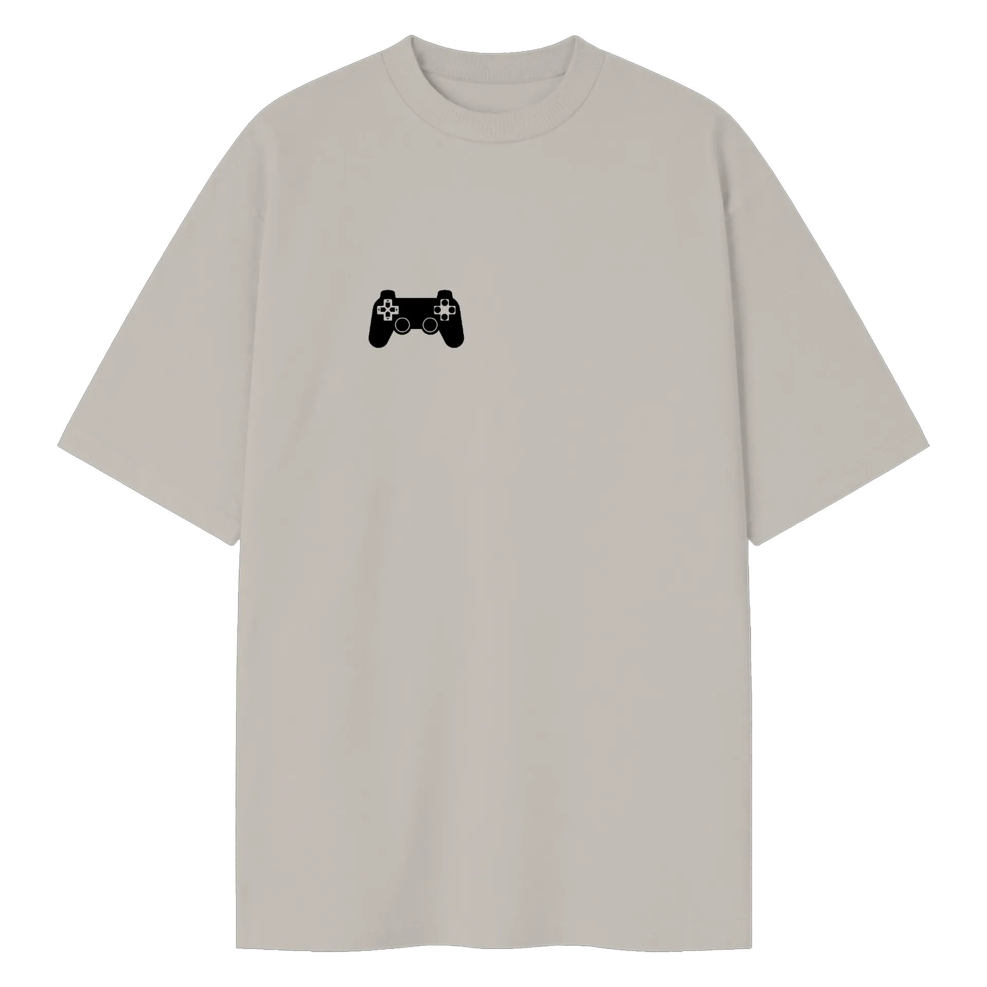 Camiseta Oversized Controle - Imagem 1