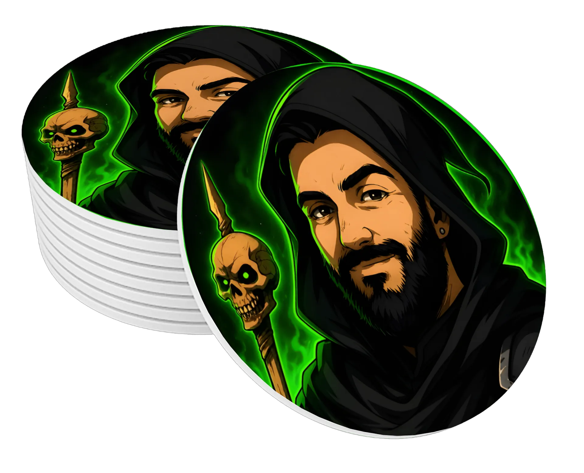 Porta-copos NecroGamer de NecroGamer — imagem 1 de 3